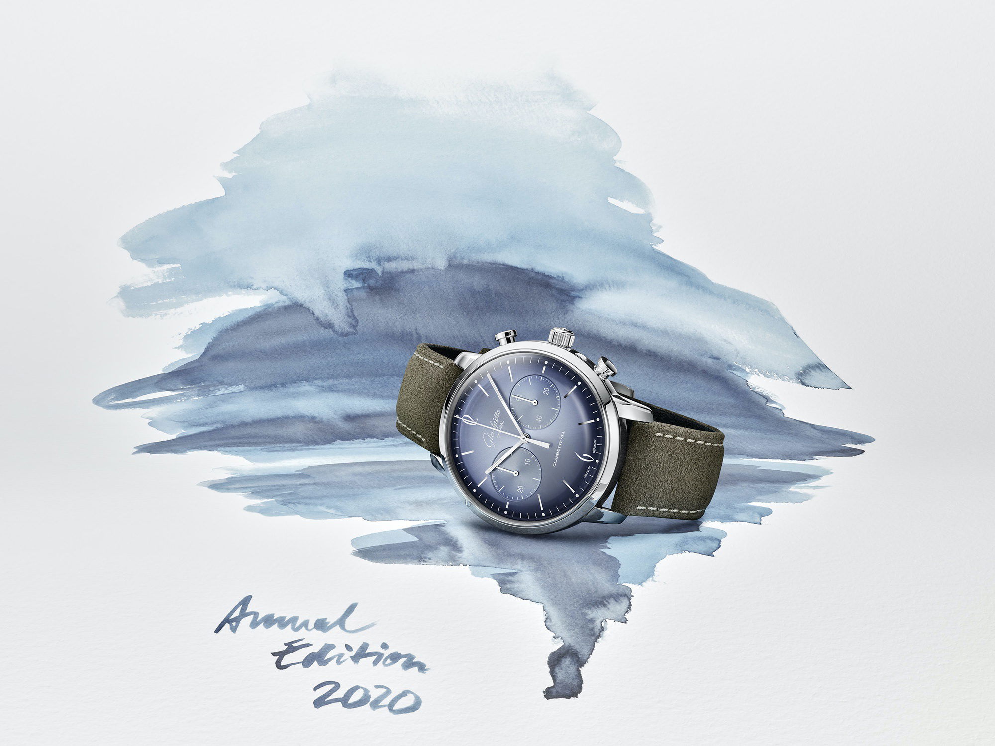 Glashütte Original Sixties Chronograph Annual Edition - View 2