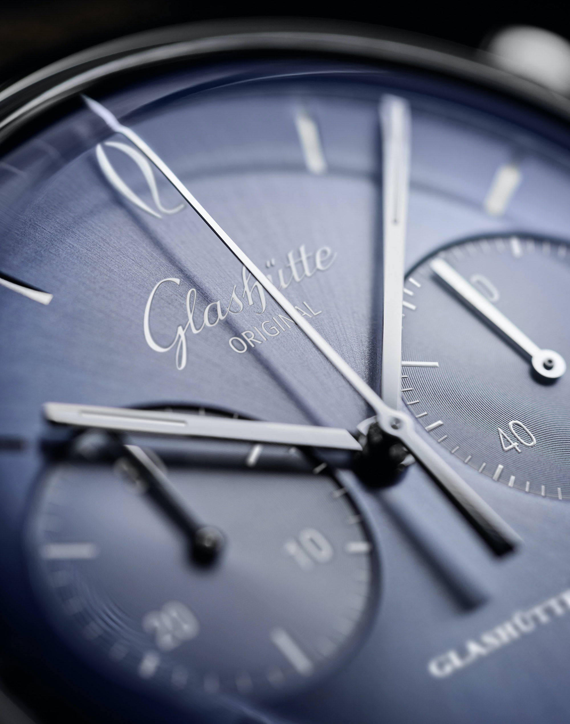 Glashütte Original Sixties Chronograph Annual Edition - View 3