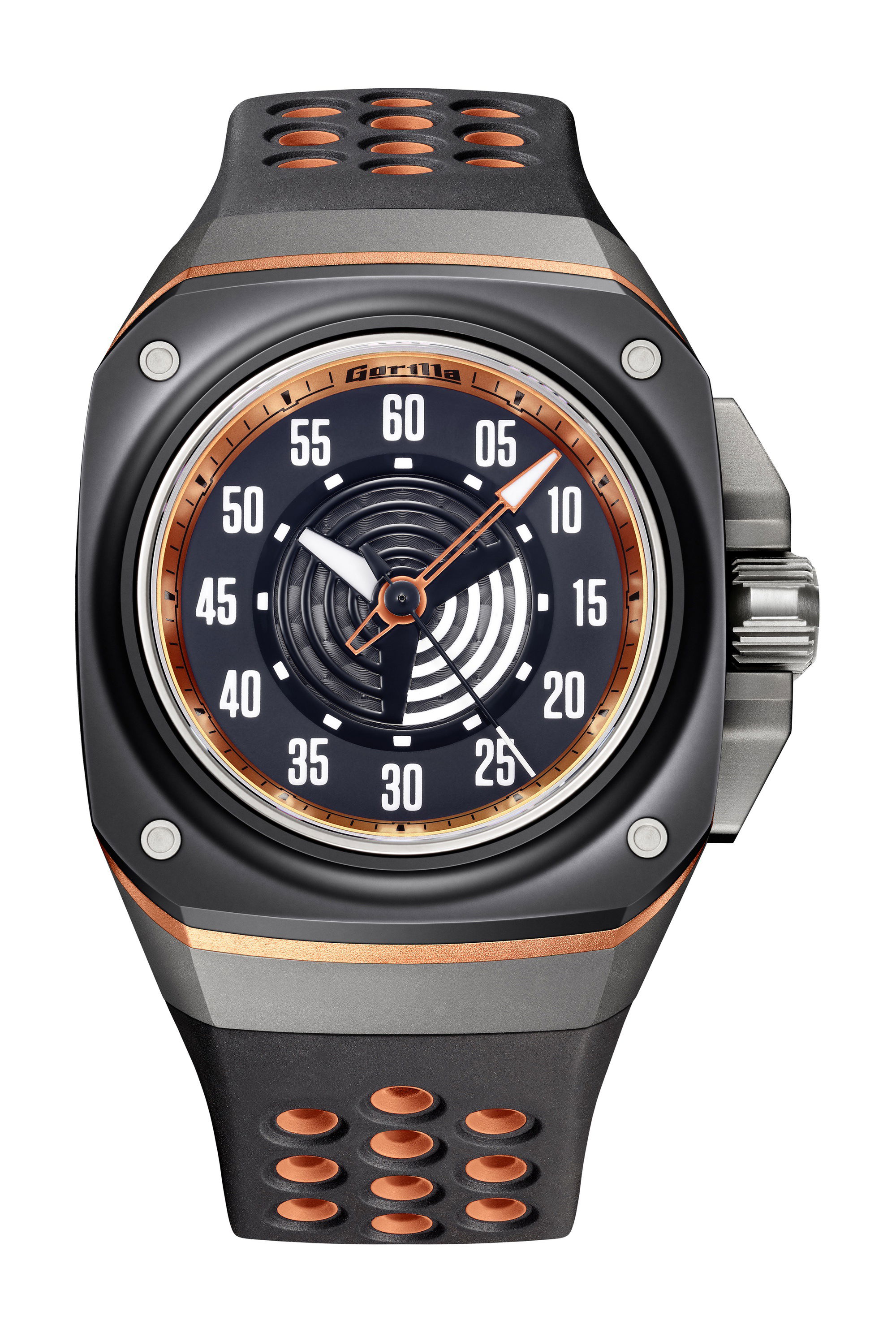 Gorilla Fastback Hugger Orange watch