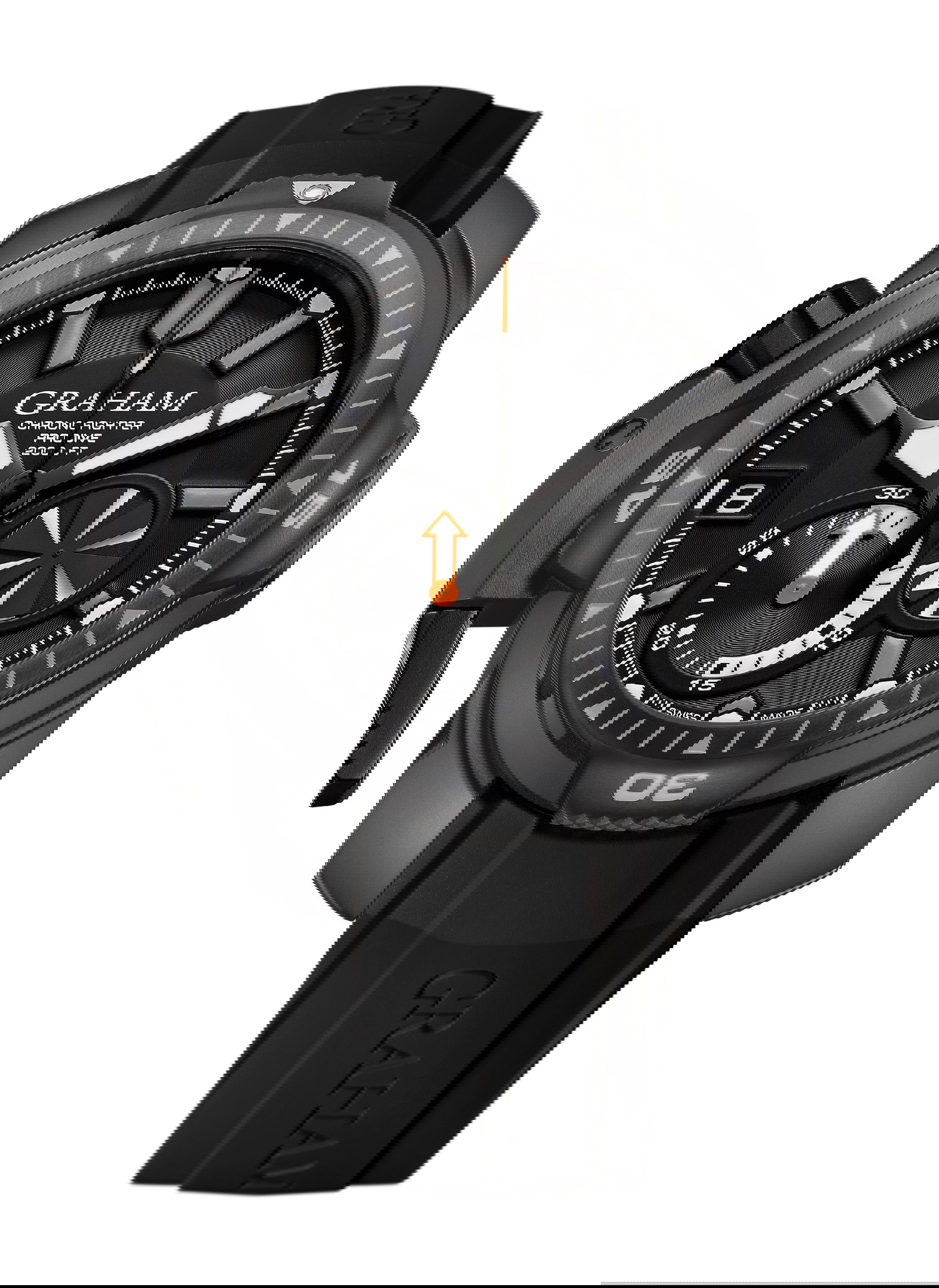 Graham Chronofighter Prodive watch