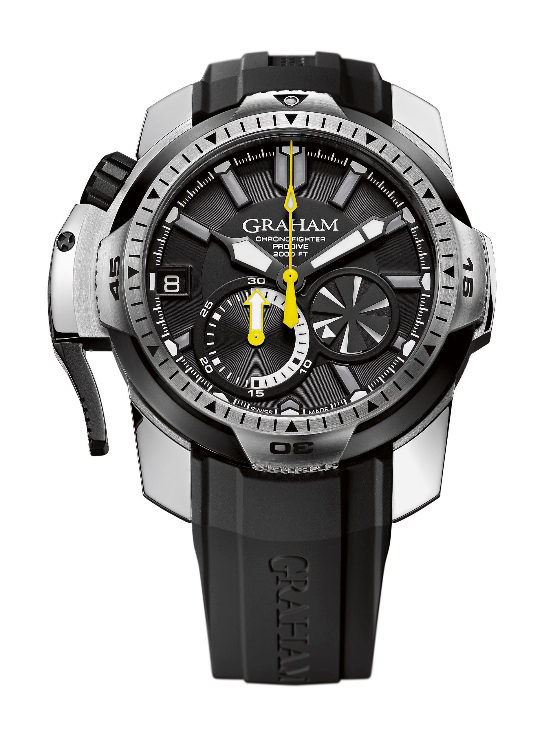 Graham Chronofighter Prodive watch
