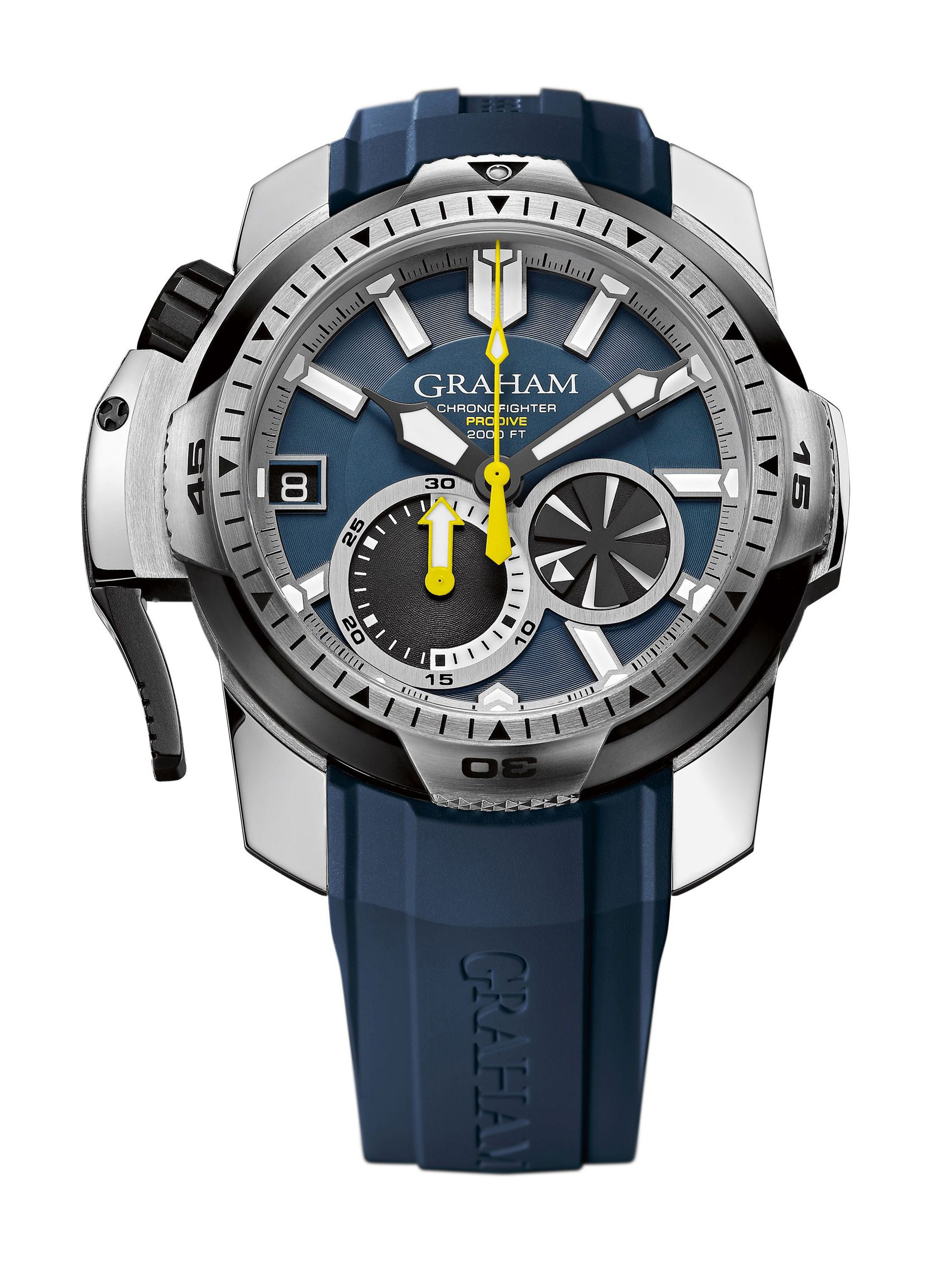 Graham Chronofighter Prodive watch
