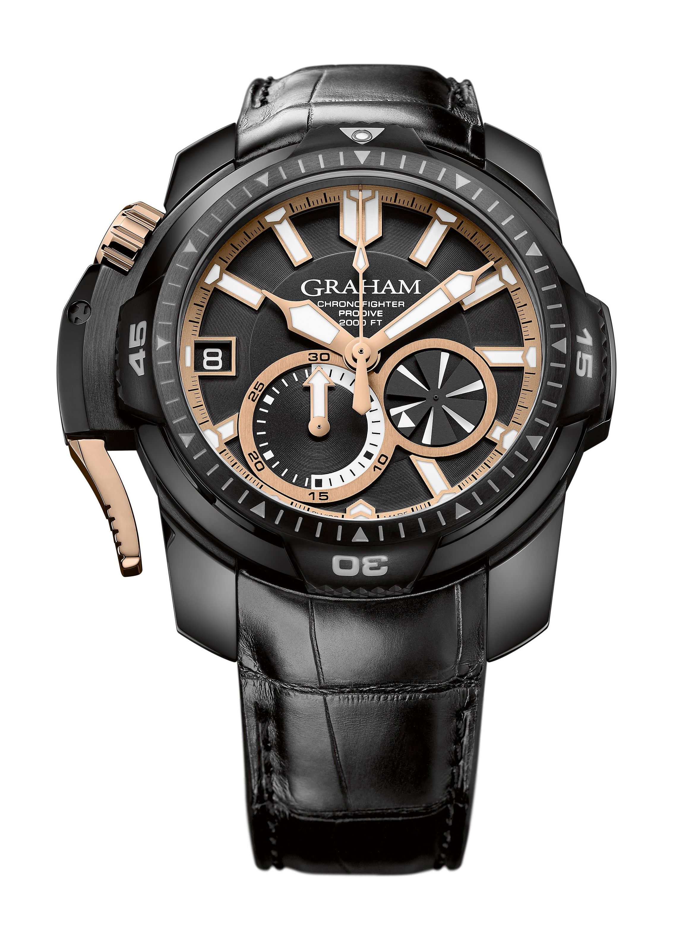 Graham Chronofighter Prodive watch