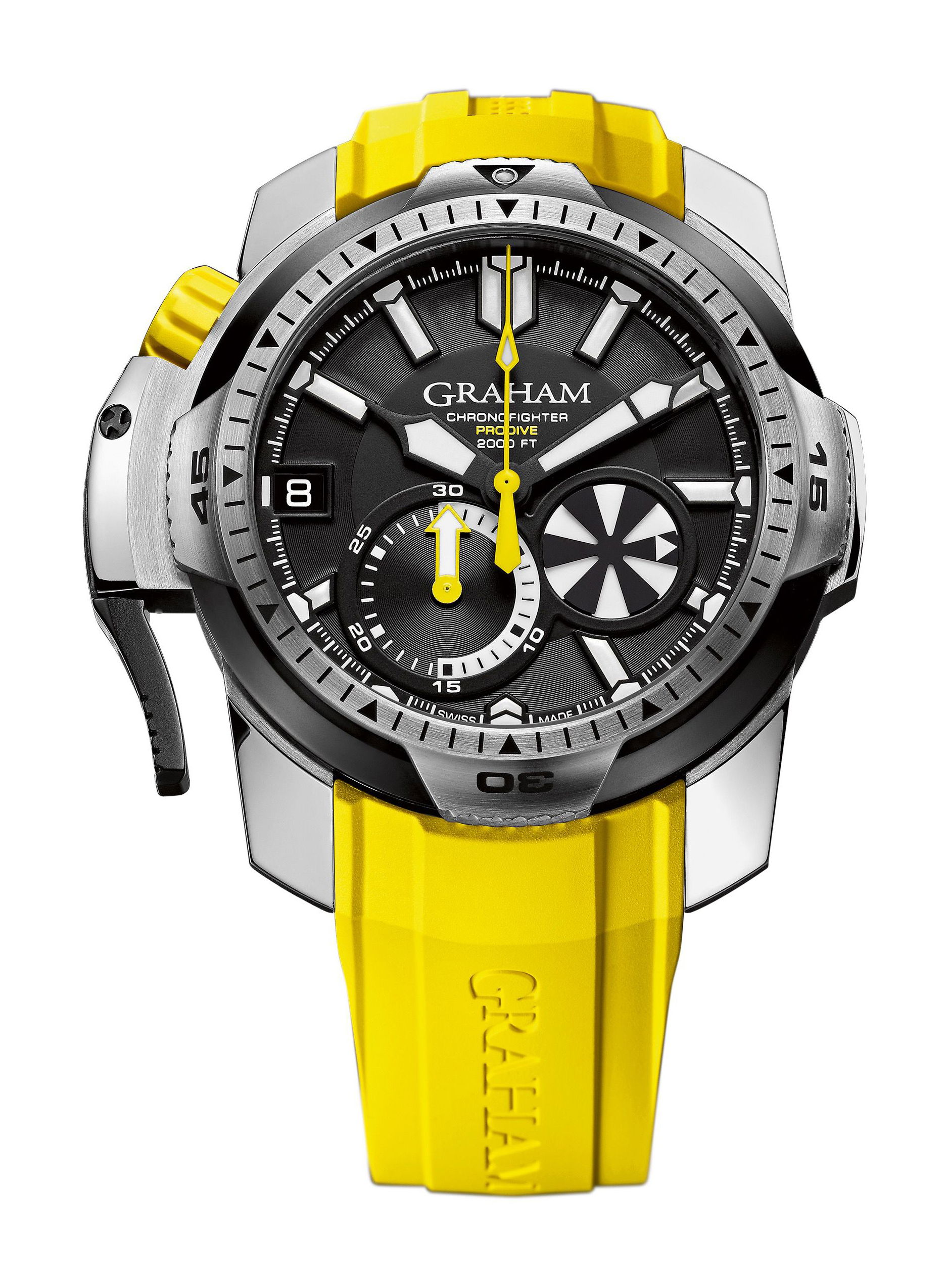 Graham Chronofighter Prodive Professional watch