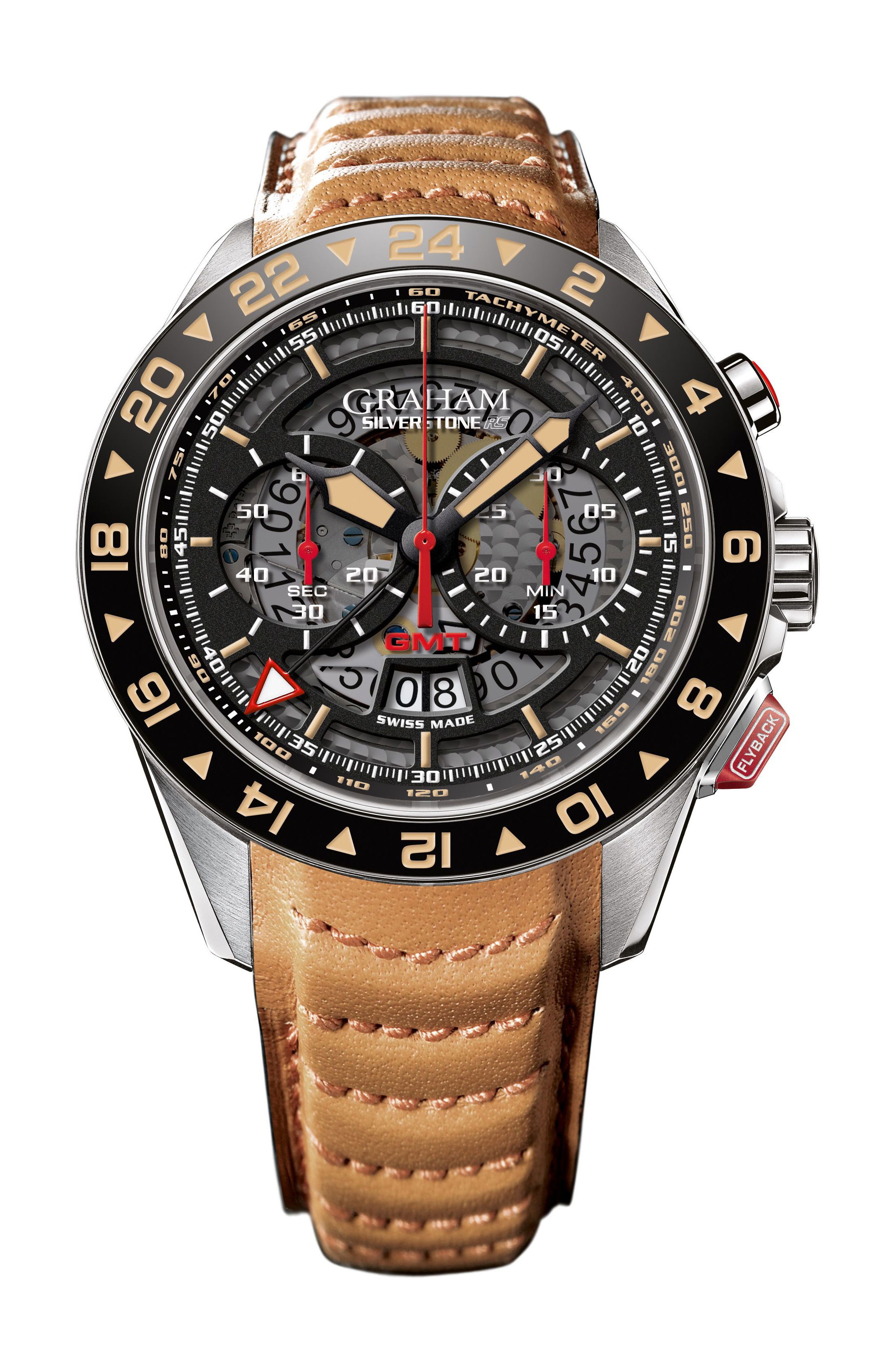 Graham SILVERSTONE RS GMT watch