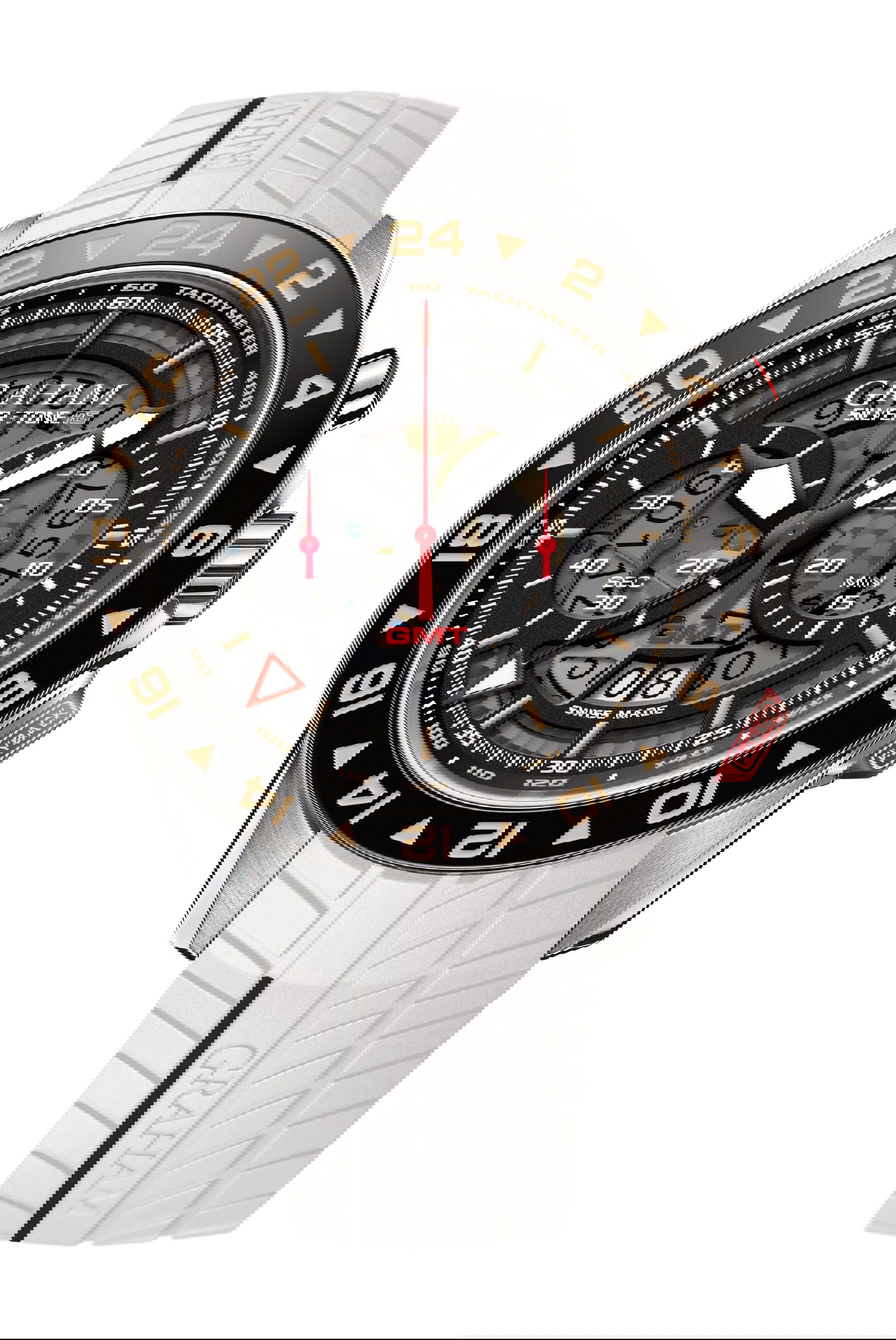 Graham SILVERSTONE RS GMT watch