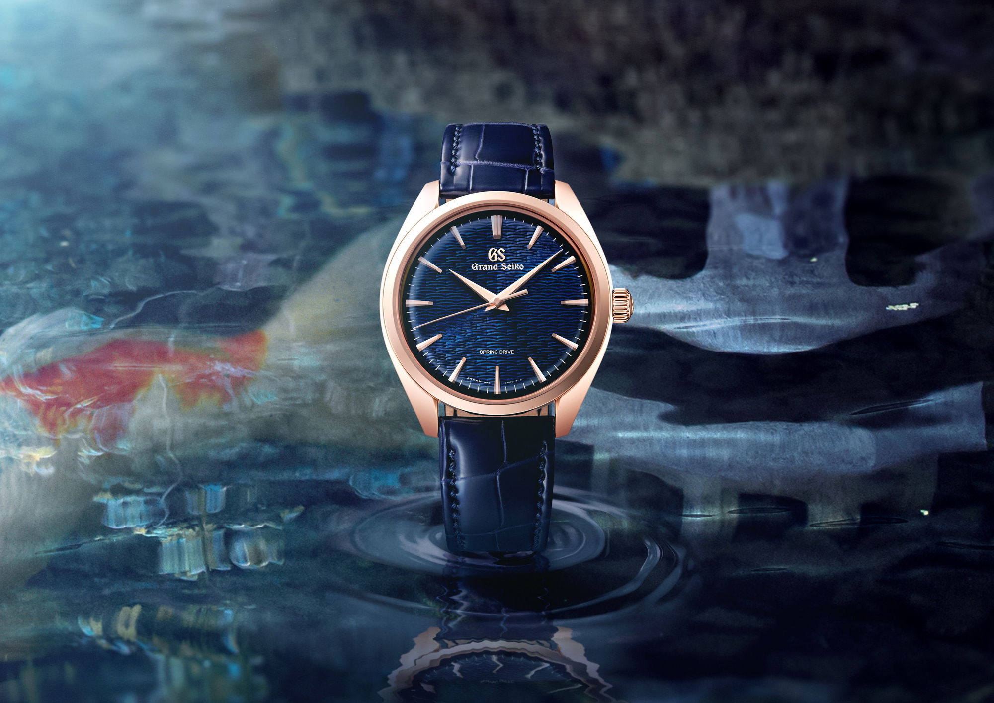Grand Seiko Elegance Spring Drive 9R31 - View 2