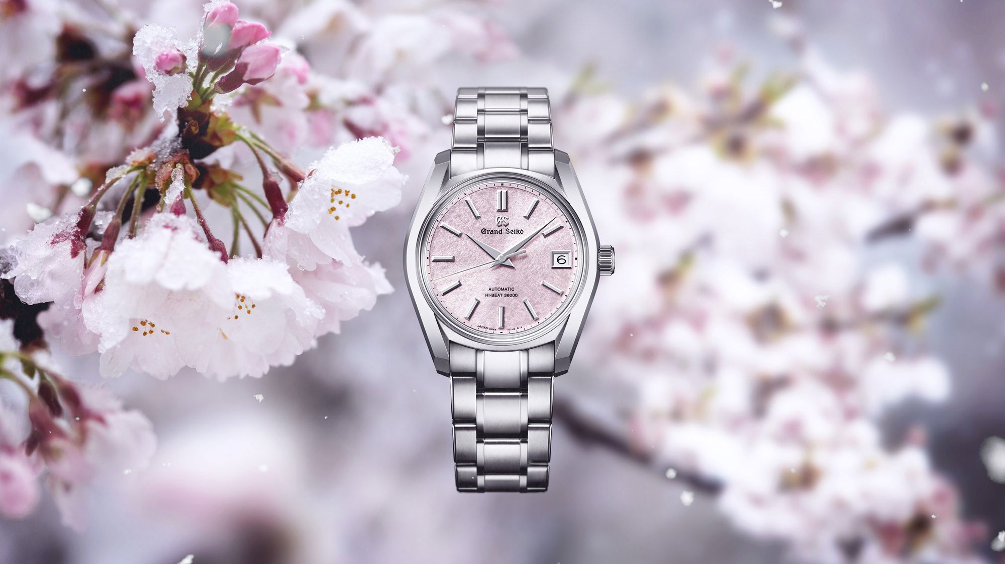 Grand Seiko Heritage Collection 62GS “Sakura-Kakushi” - View 2