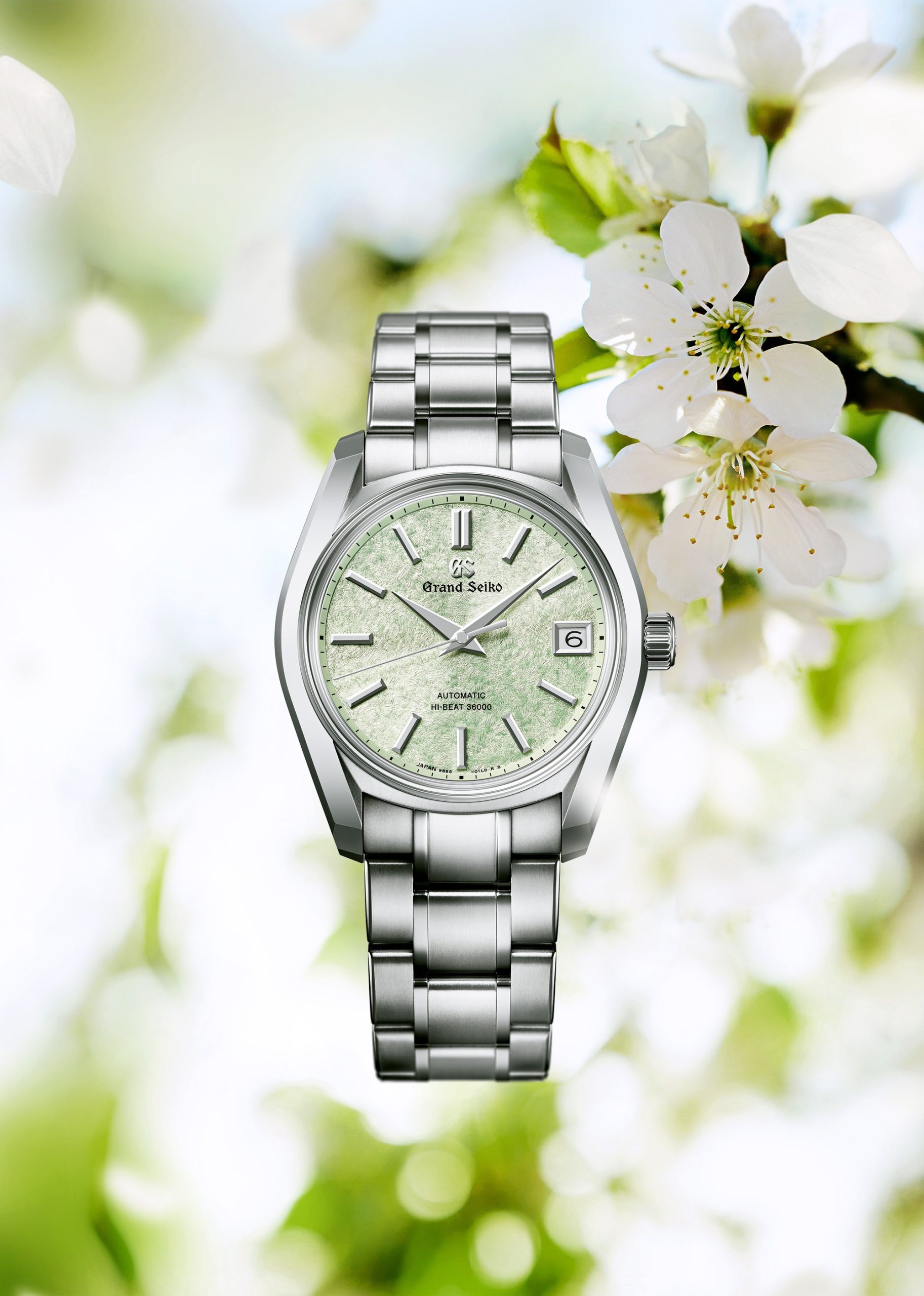 Grand Seiko Heritage Collection 62GS “Sakura-Wakaba” - View 2