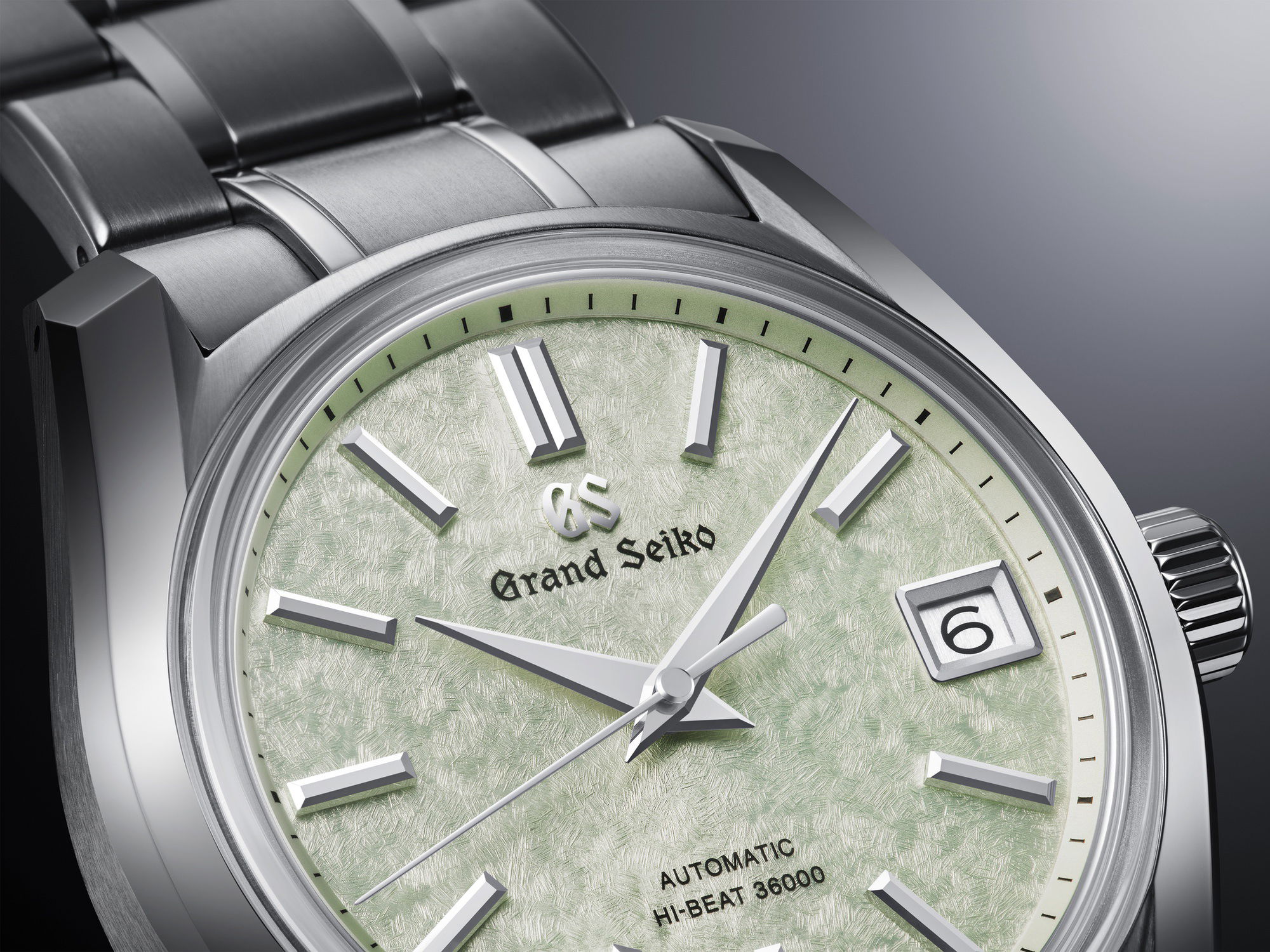 Grand Seiko Heritage Collection 62GS “Sakura-Wakaba” - View 3