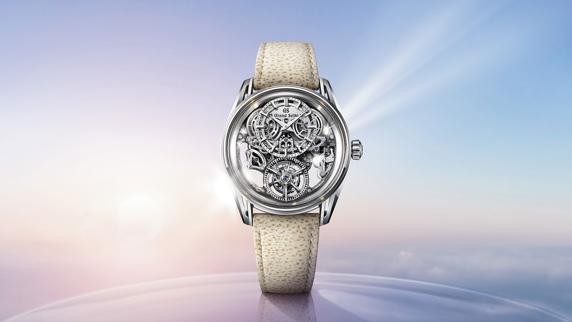 Grand Seiko Kodo Constant-force Tourbillon - View 3