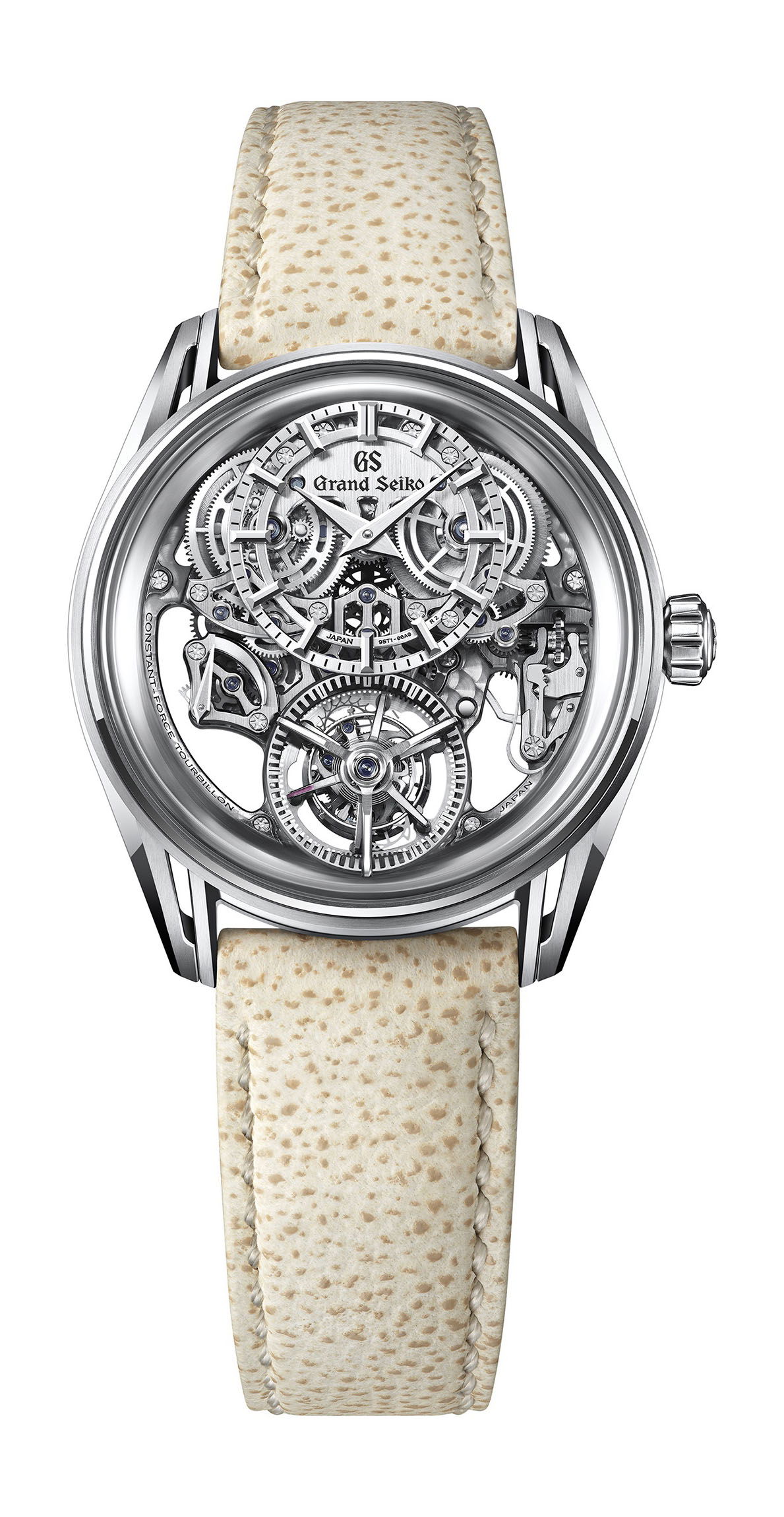 Grand Seiko Kodo Constant-force Tourbillon watch