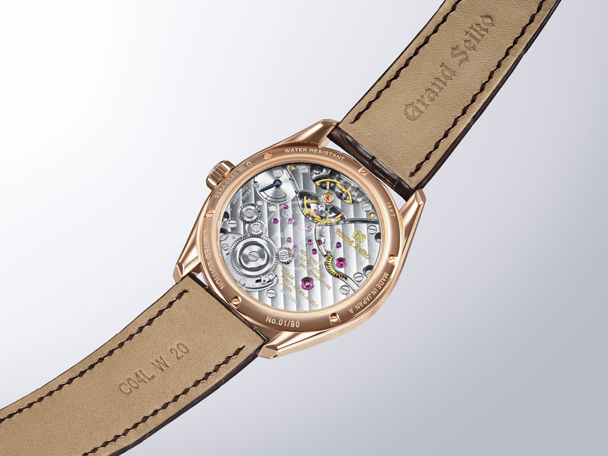 Grand Seiko Manual-winding Mechanical Hi-Beat 36000 80 Hours Limited Edition - View 2