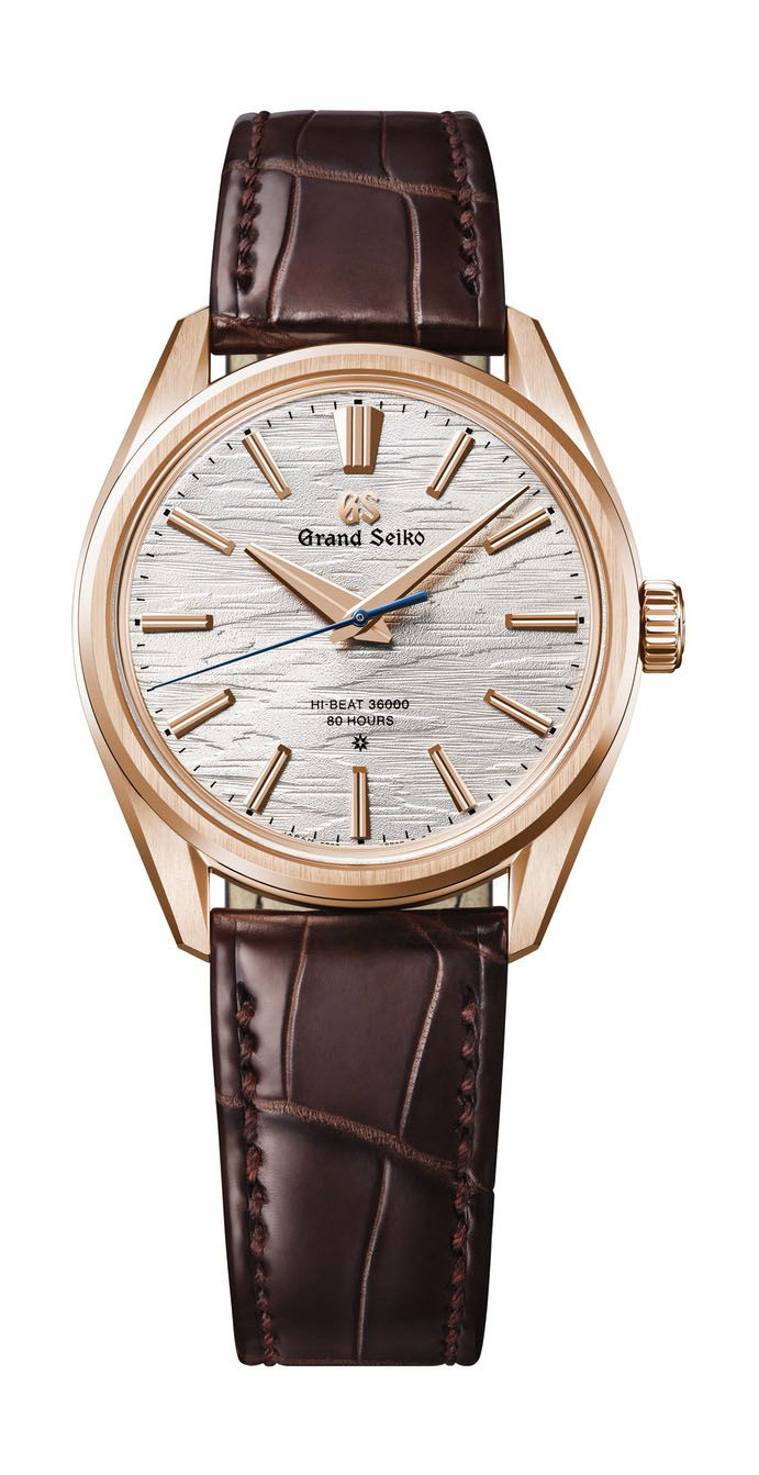 Grand Seiko Manual-winding Mechanical Hi-Beat 36000 80 Hours Limited Edition watch