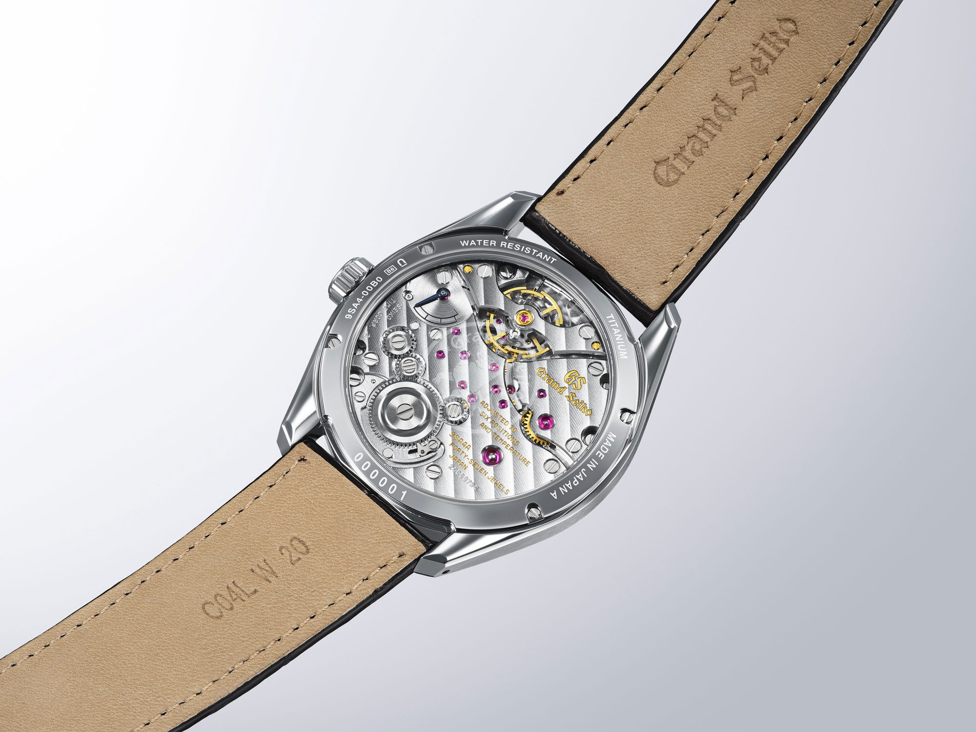 Grand Seiko Manual-winding Mechanical Hi-Beat 36000 80 Hours - View 2