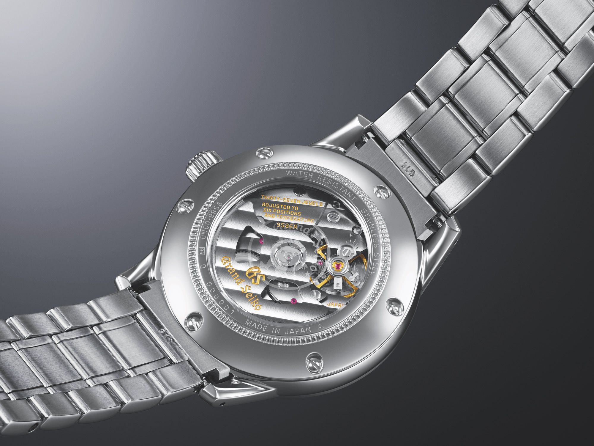Grand Seiko SBGJ273 “Yuka-Momiji” - View 2