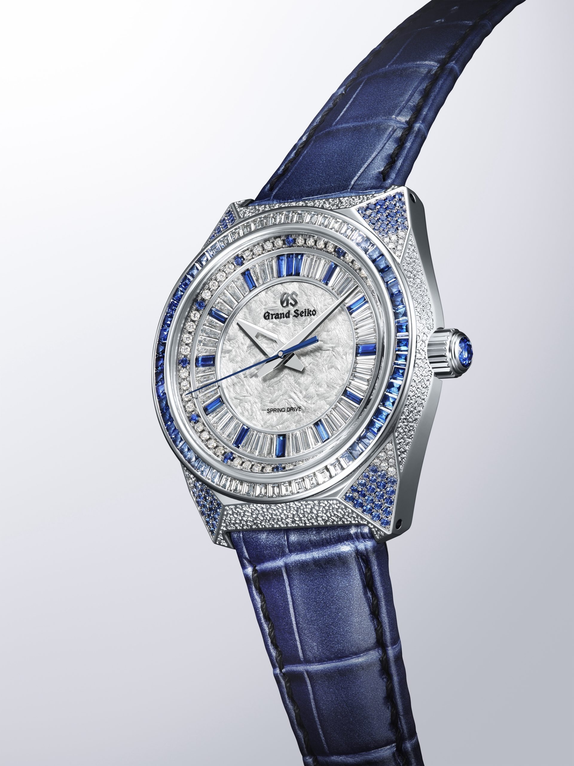 Grand Seiko Spring Drive 8 Days Jewelry Watch - View 2