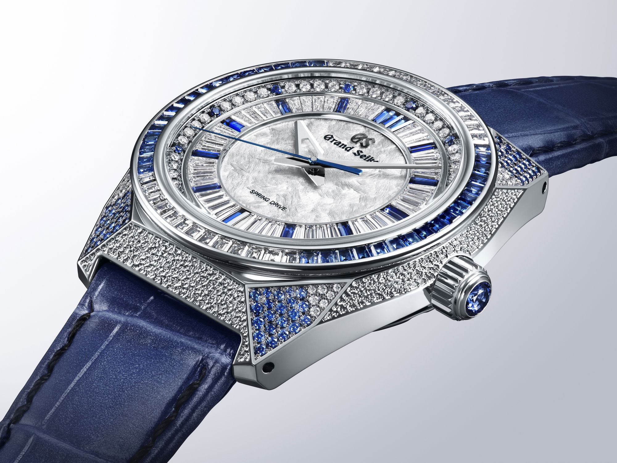 Grand Seiko Spring Drive 8 Days Jewelry Watch - View 3