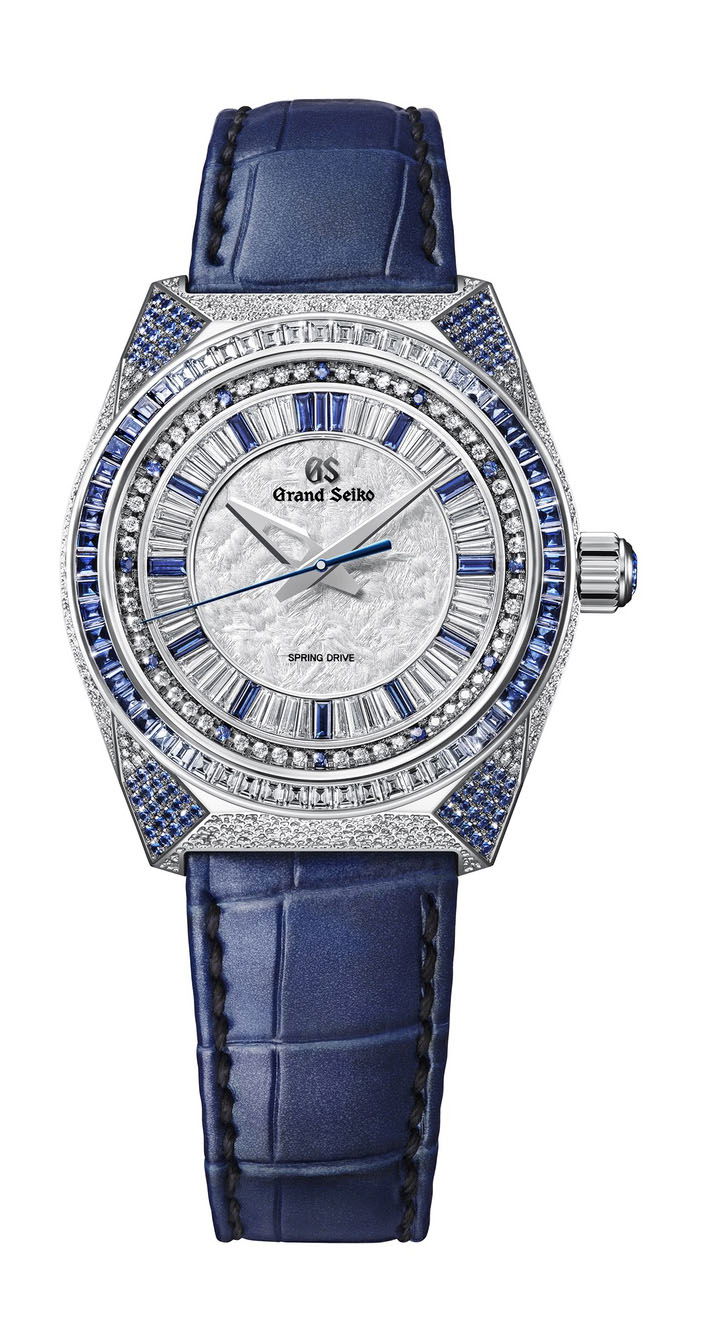 Grand Seiko Spring Drive 8 Days Jewelry Watch watch