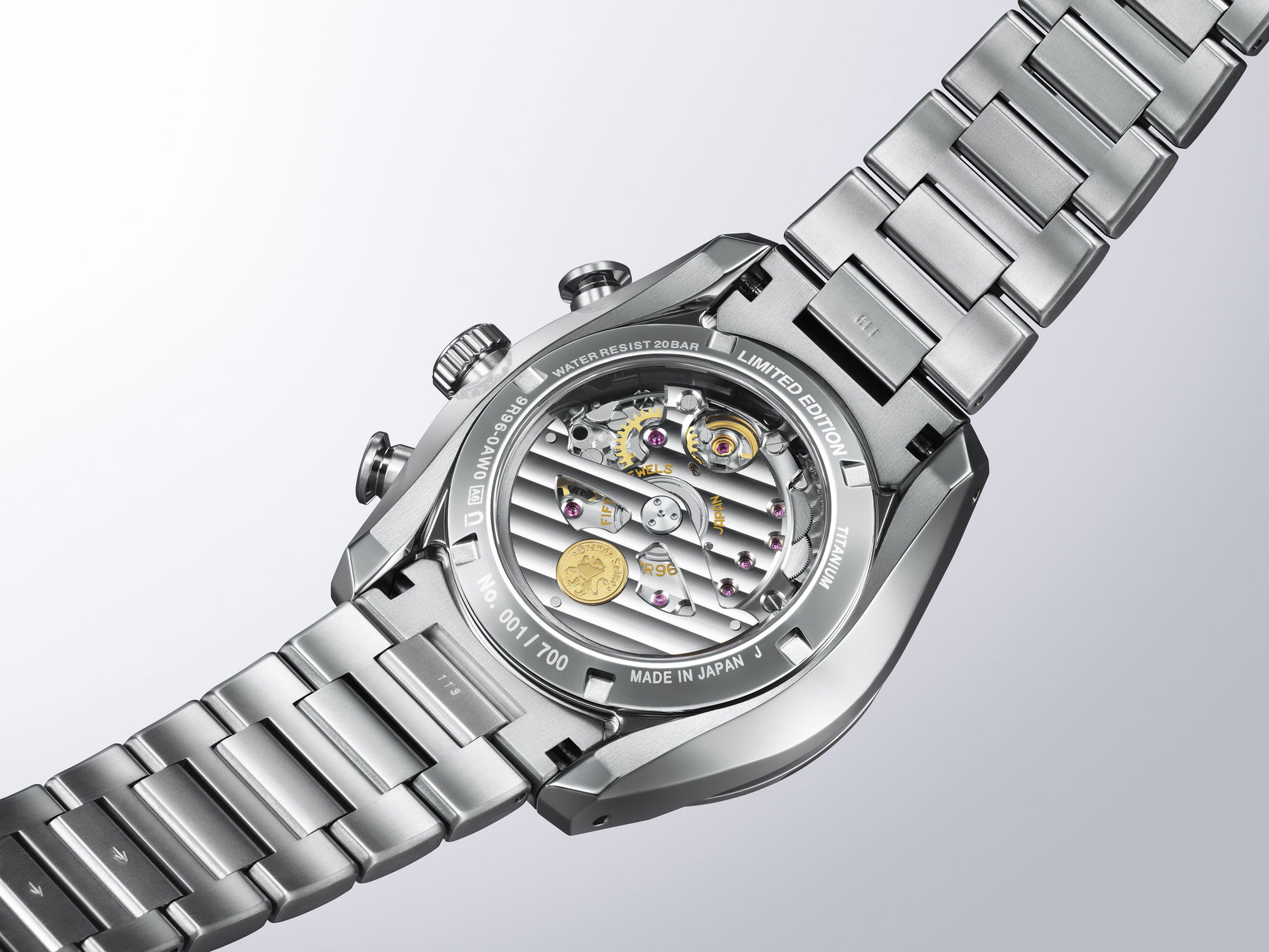 Grand Seiko Spring Drive Chronograph GMT Limited Edition - View 2