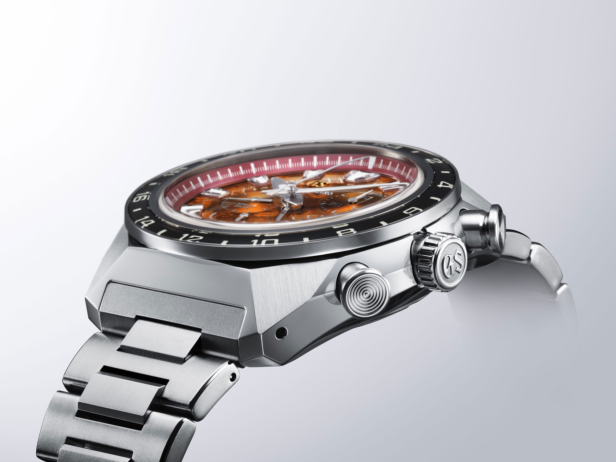 Grand Seiko Spring Drive Chronograph GMT Limited Edition - View 3