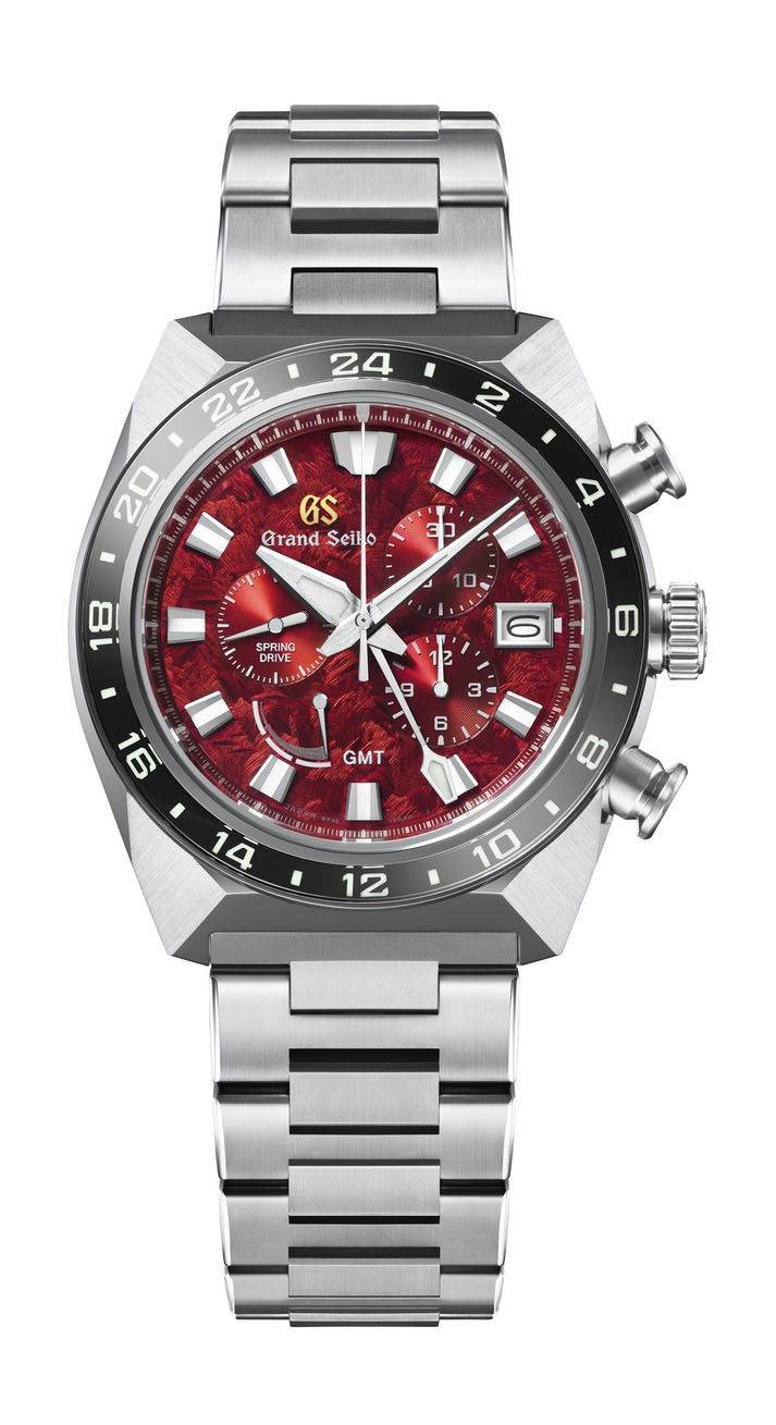 Grand Seiko Spring Drive Chronograph GMT Limited Edition watch