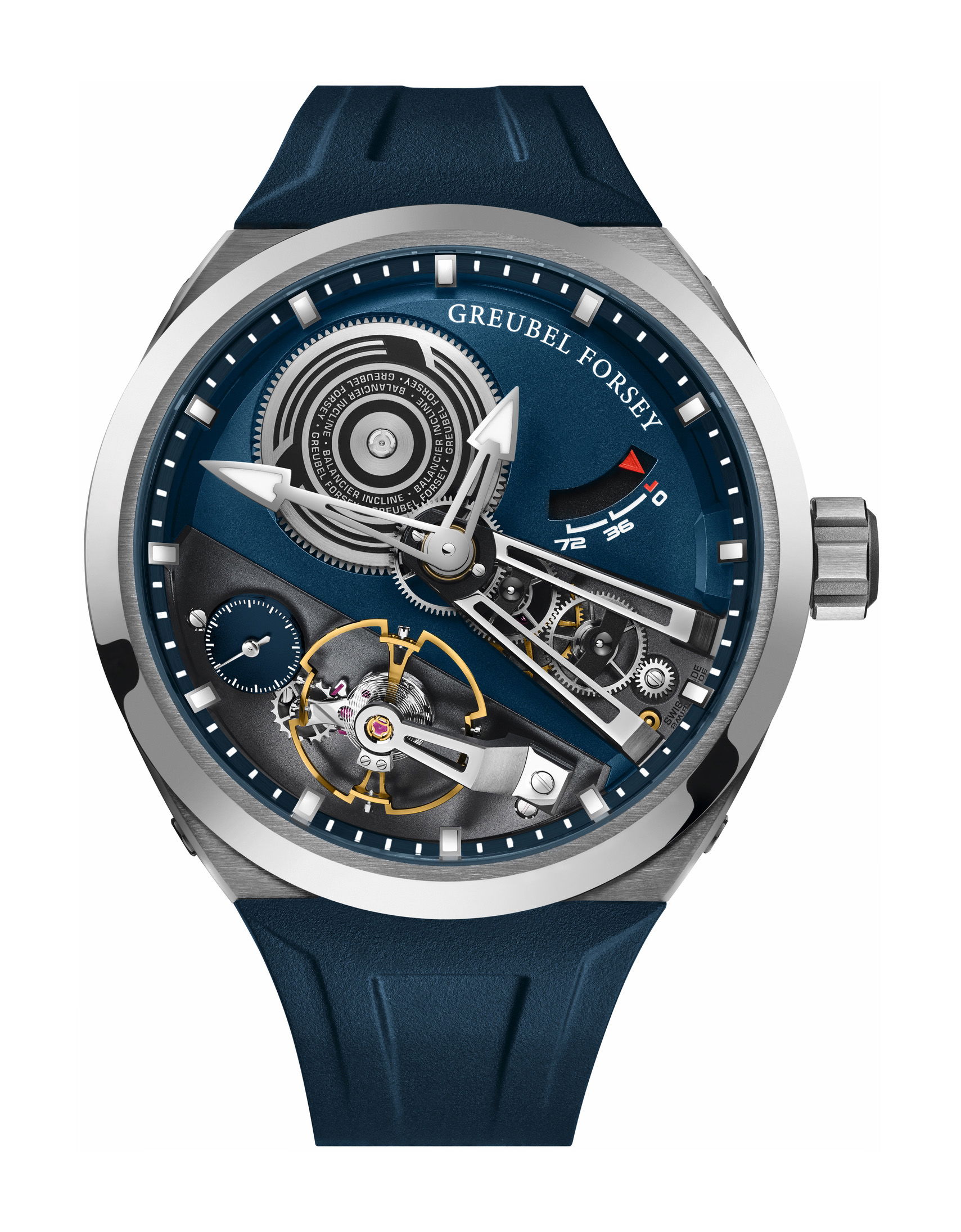 Greubel Forsey Balancier Convexe S² watch