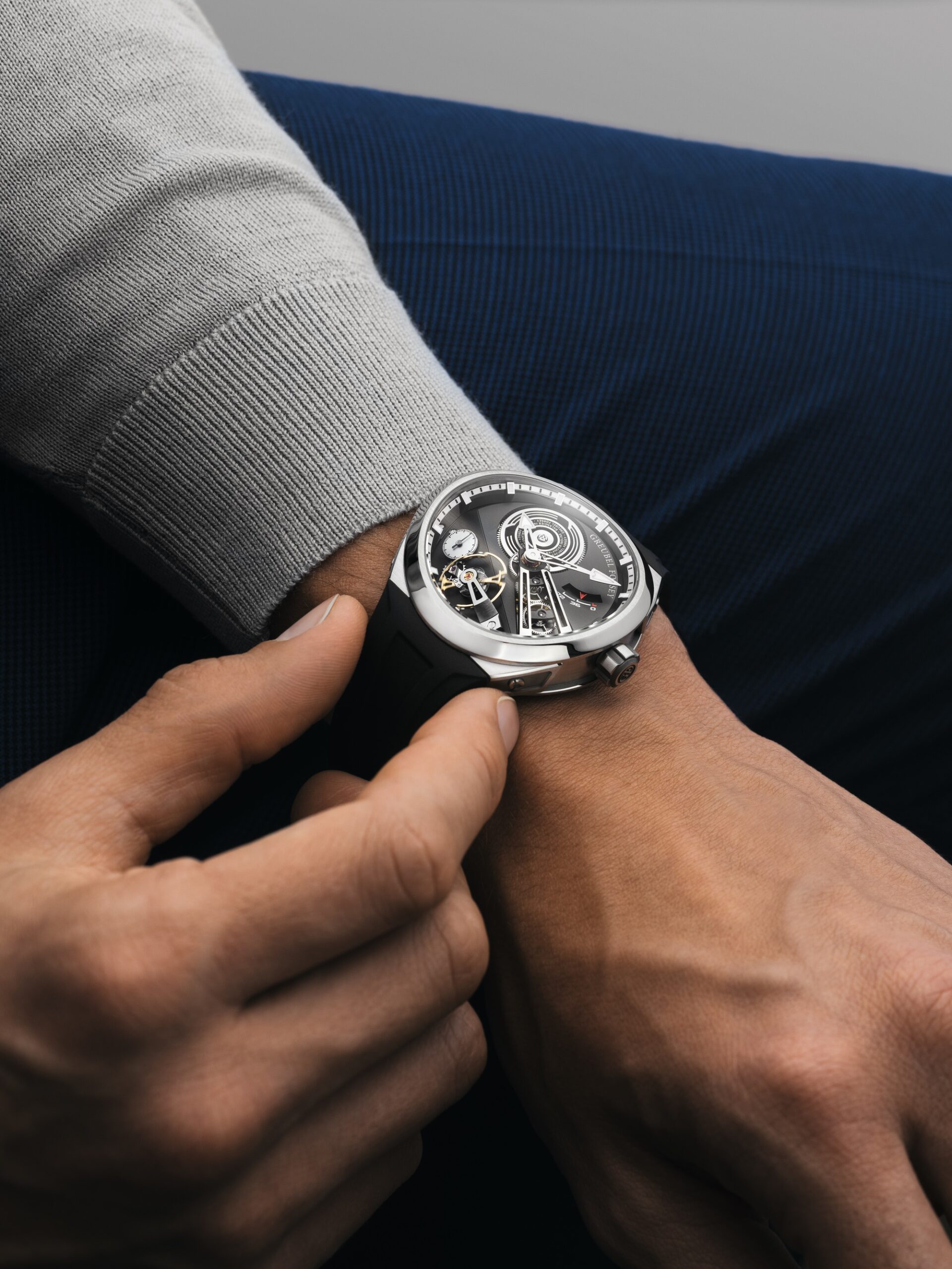 Greubel Forsey Balancier Convexe S² - View 3