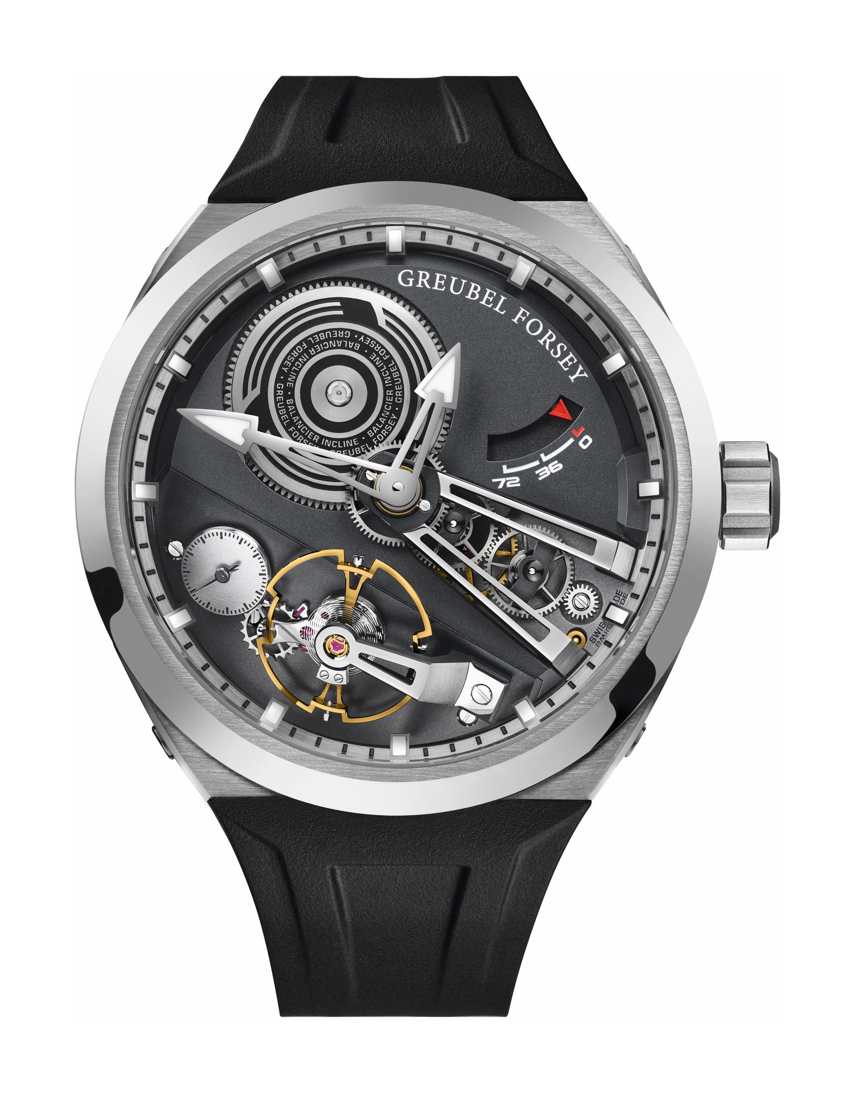 Greubel Forsey Balancier Convexe S² watch