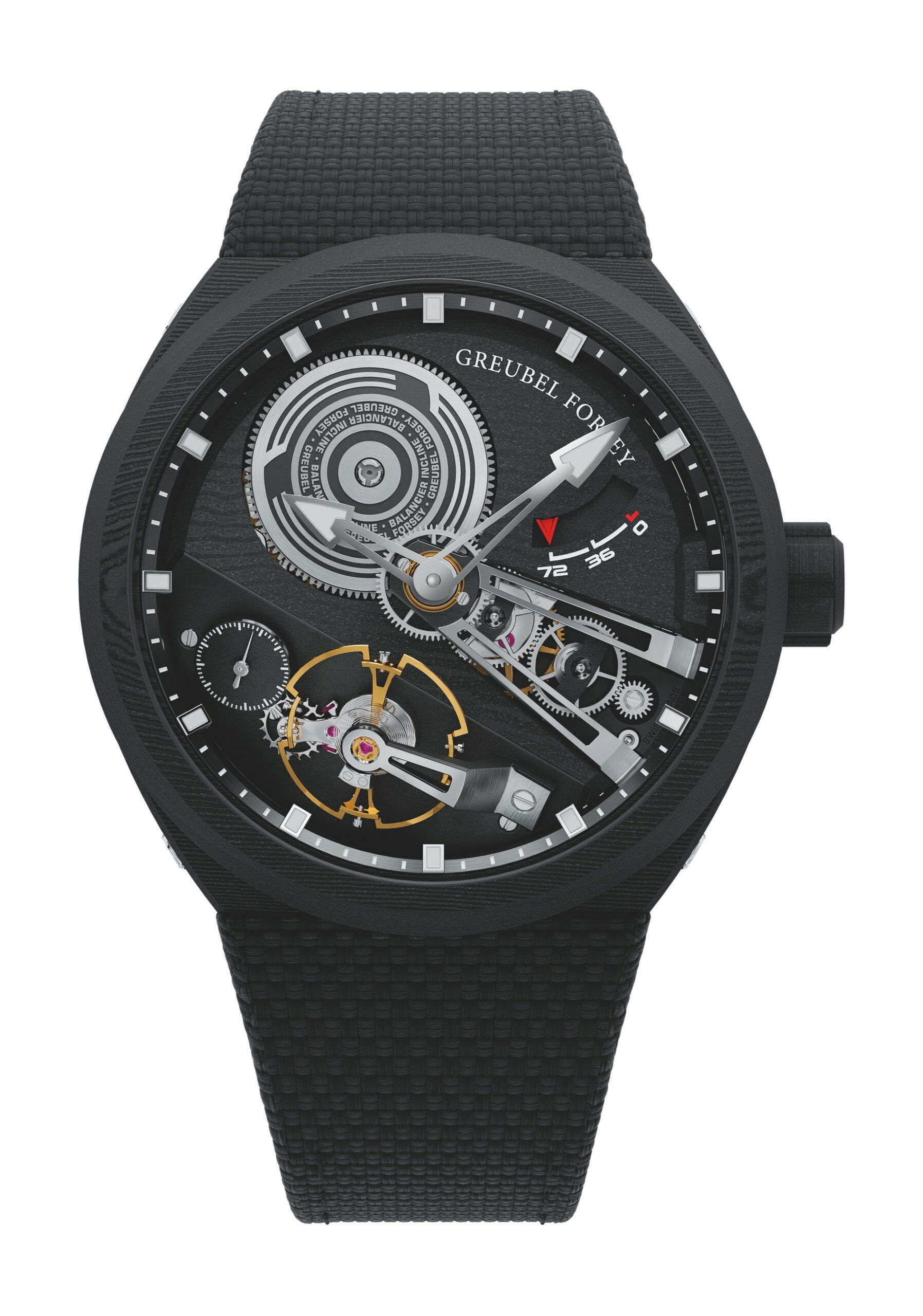 Greubel Forsey Balancier Convexe S² Carbon watch