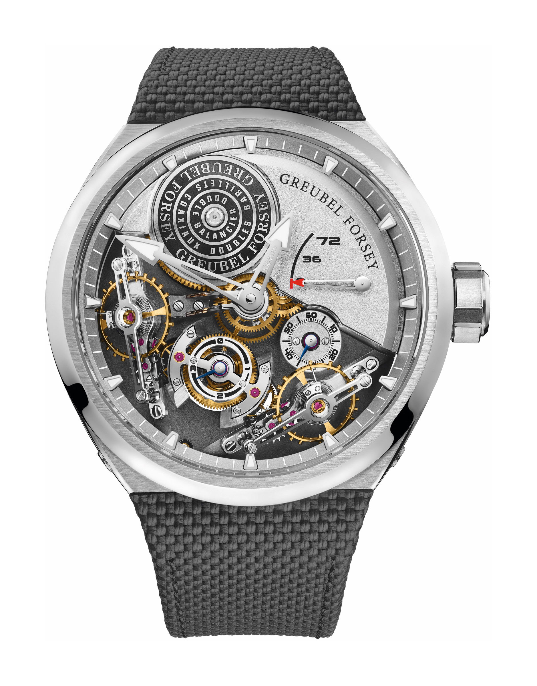 Greubel Forsey Double Balancier Convexe watch