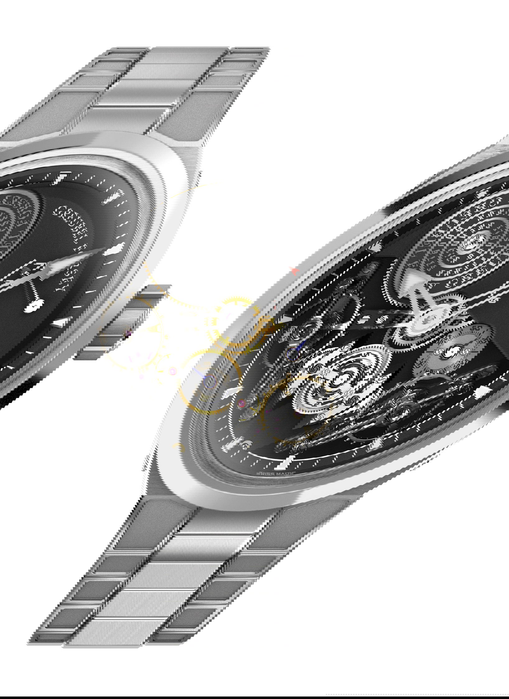 Greubel Forsey Double Balancier Convexe watch