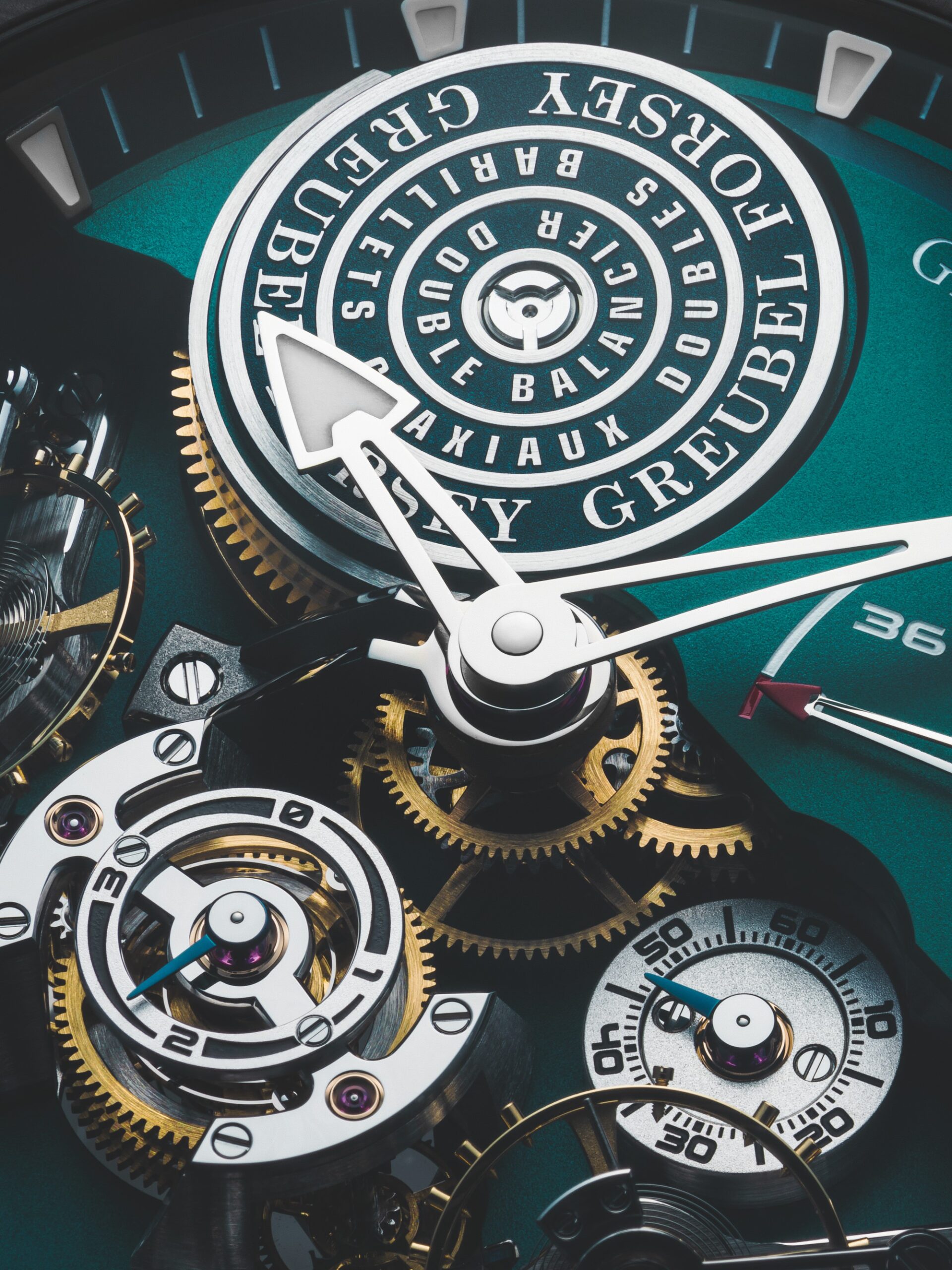 Greubel Forsey Double Balancier Convexe Carbon - View 3