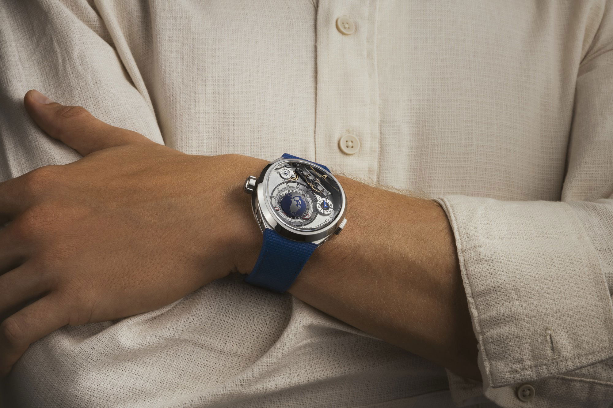 Greubel Forsey GMT Balancier Convexe - View 2