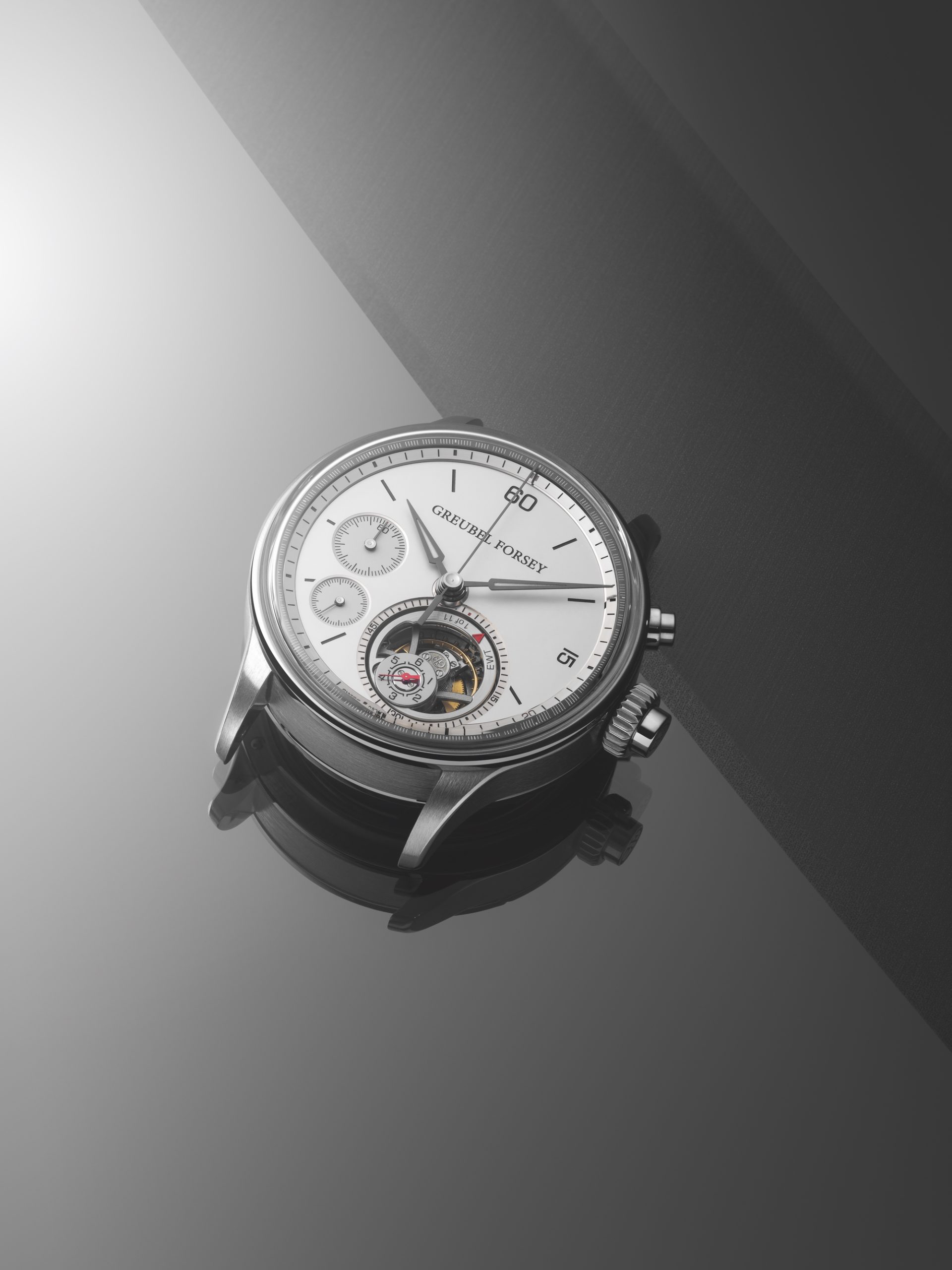 Greubel Forsey Nano Foudroyante EWT - View 2