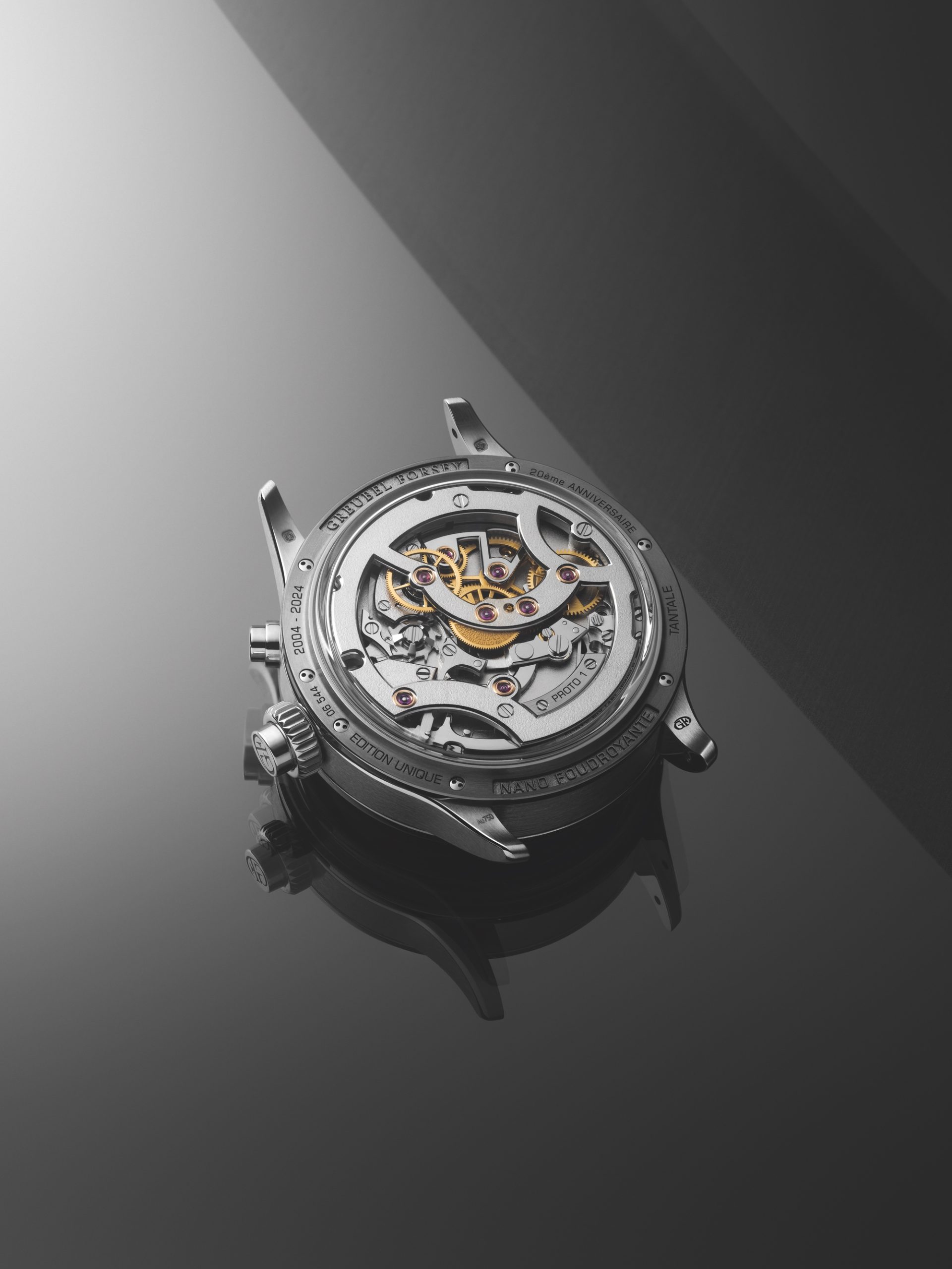 Greubel Forsey Nano Foudroyante EWT - View 3