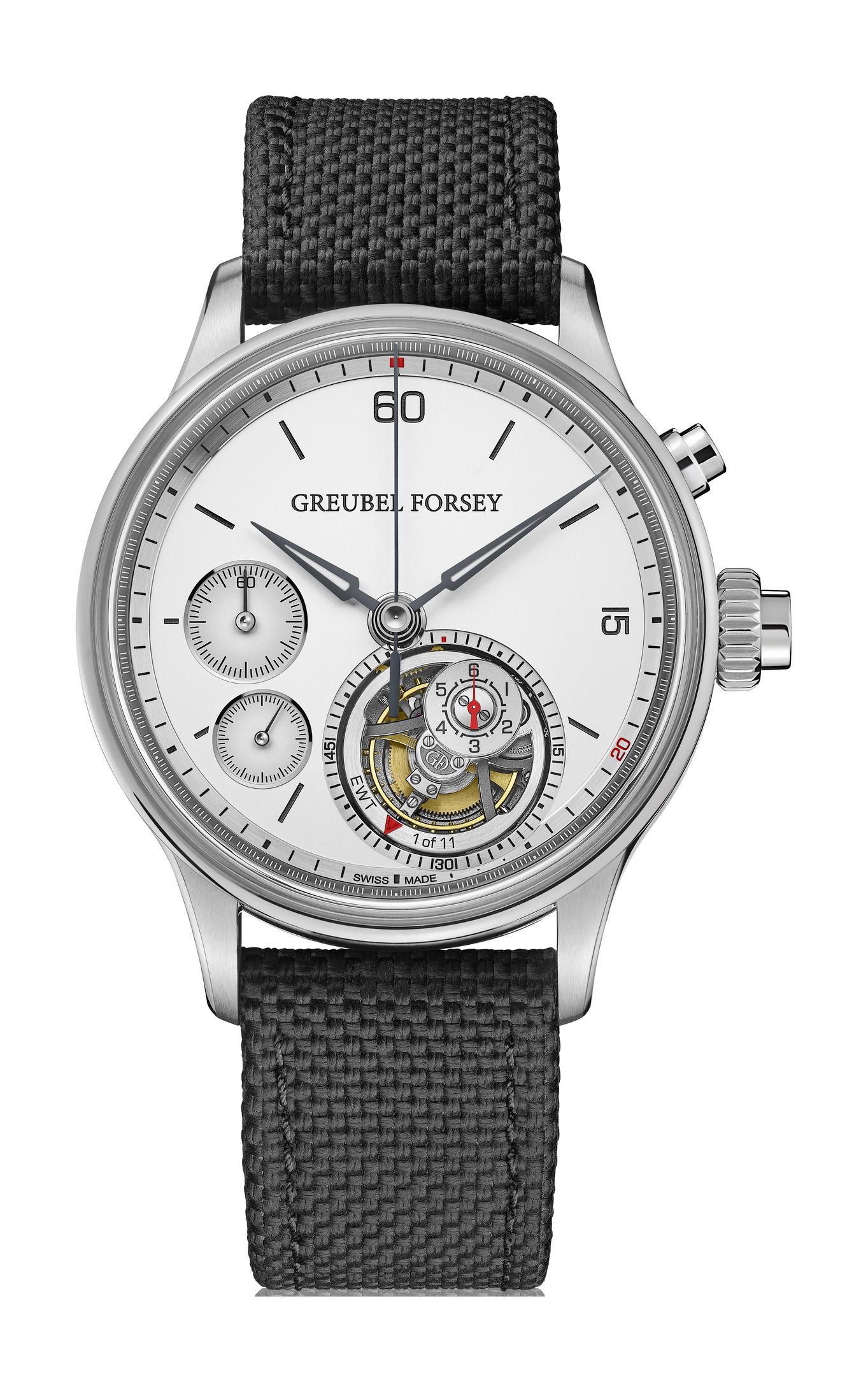 Greubel Forsey Nano Foudroyante EWT watch