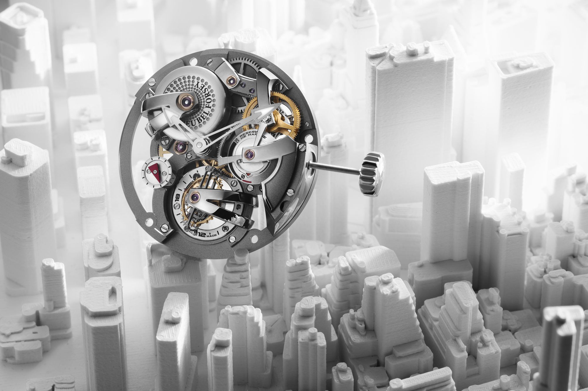 Greubel Forsey Tourbillon 24 Secondes Architecture - View 2