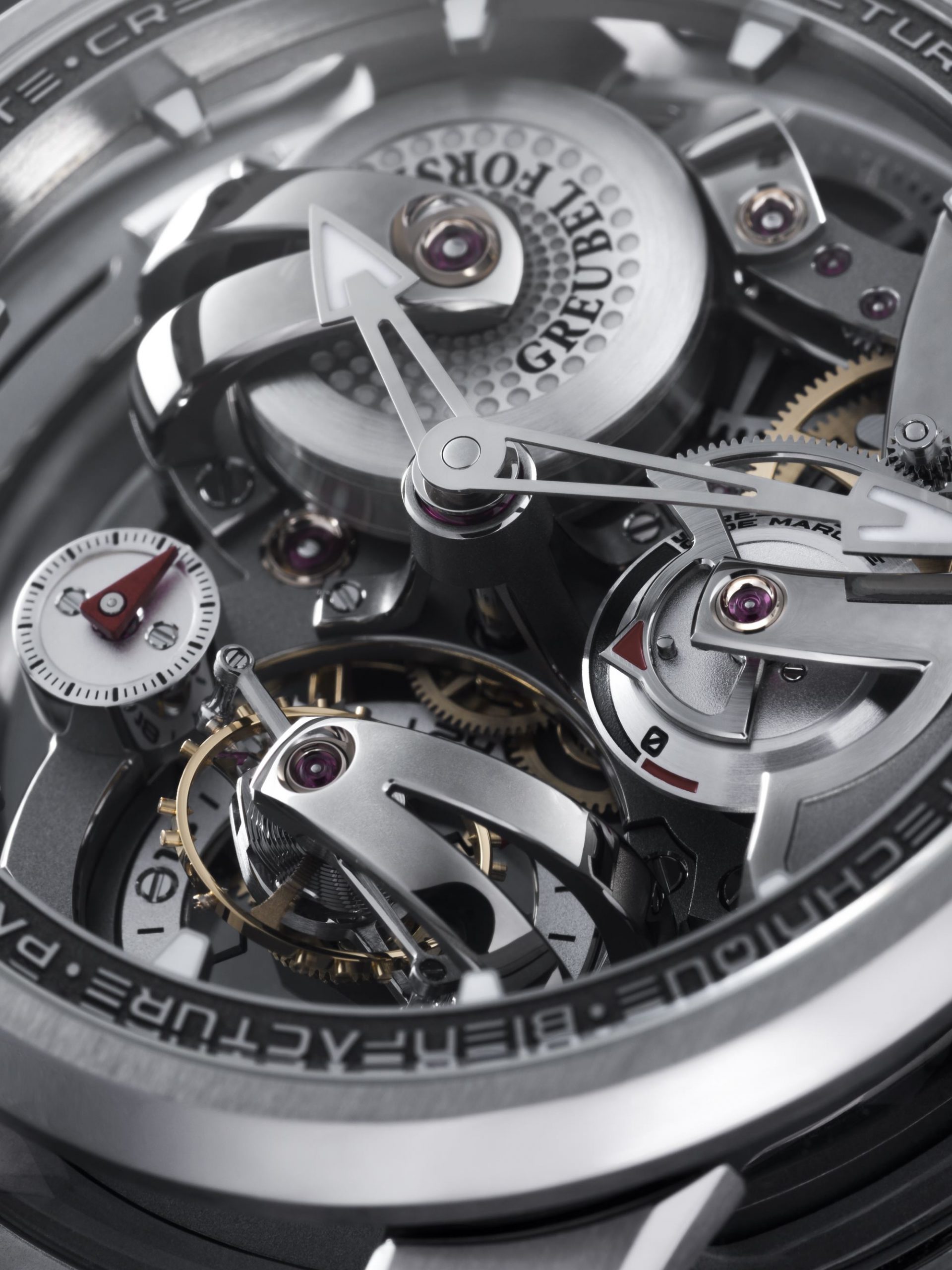 Greubel Forsey Tourbillon 24 Secondes Architecture - View 3
