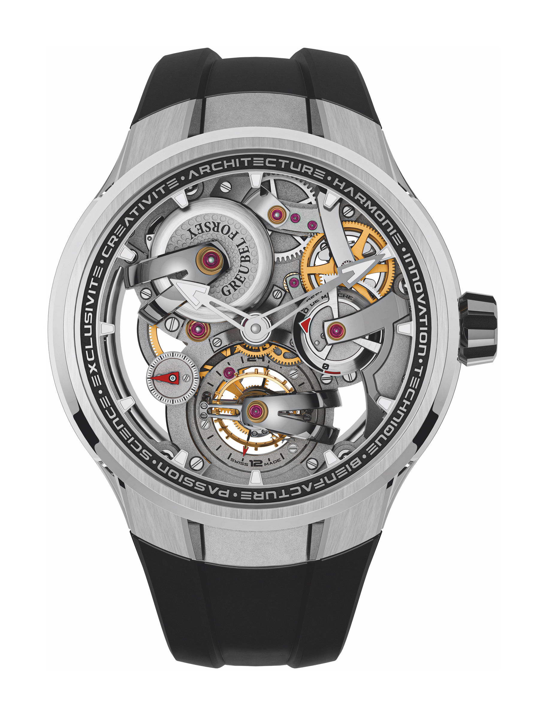 Greubel Forsey Tourbillon 24 Secondes Architecture watch