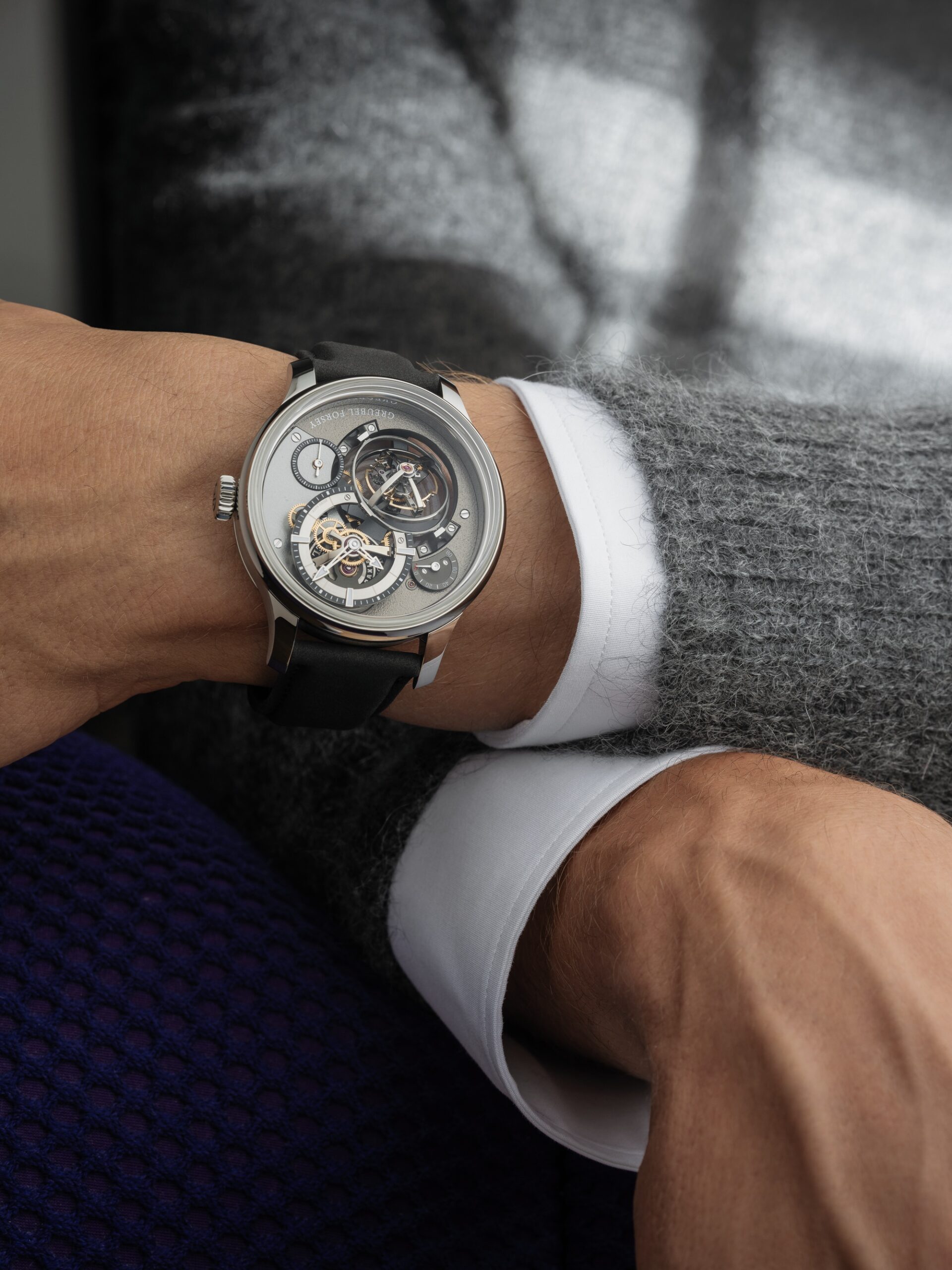 Greubel Forsey Tourbillon Cardan - View 2