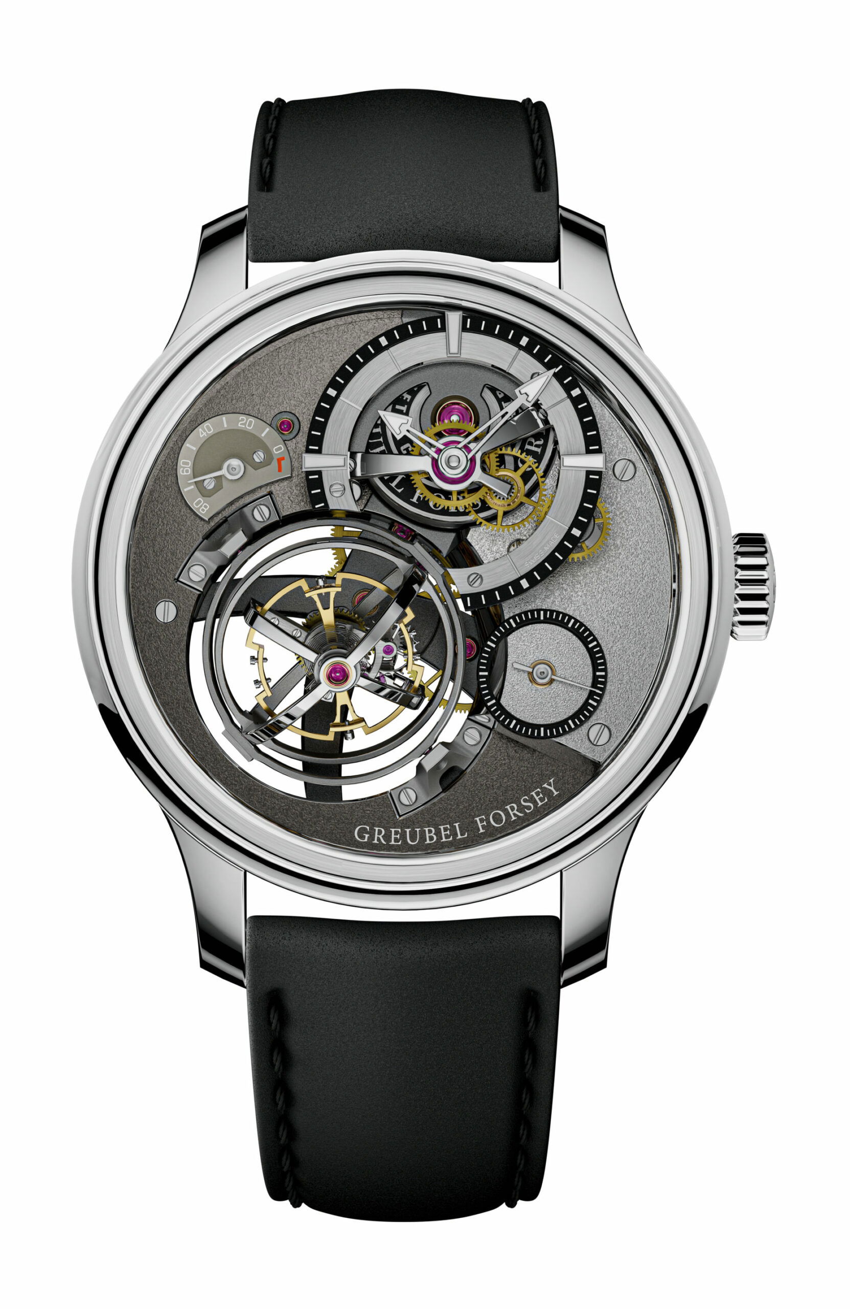 Greubel Forsey Tourbillon Cardan watch