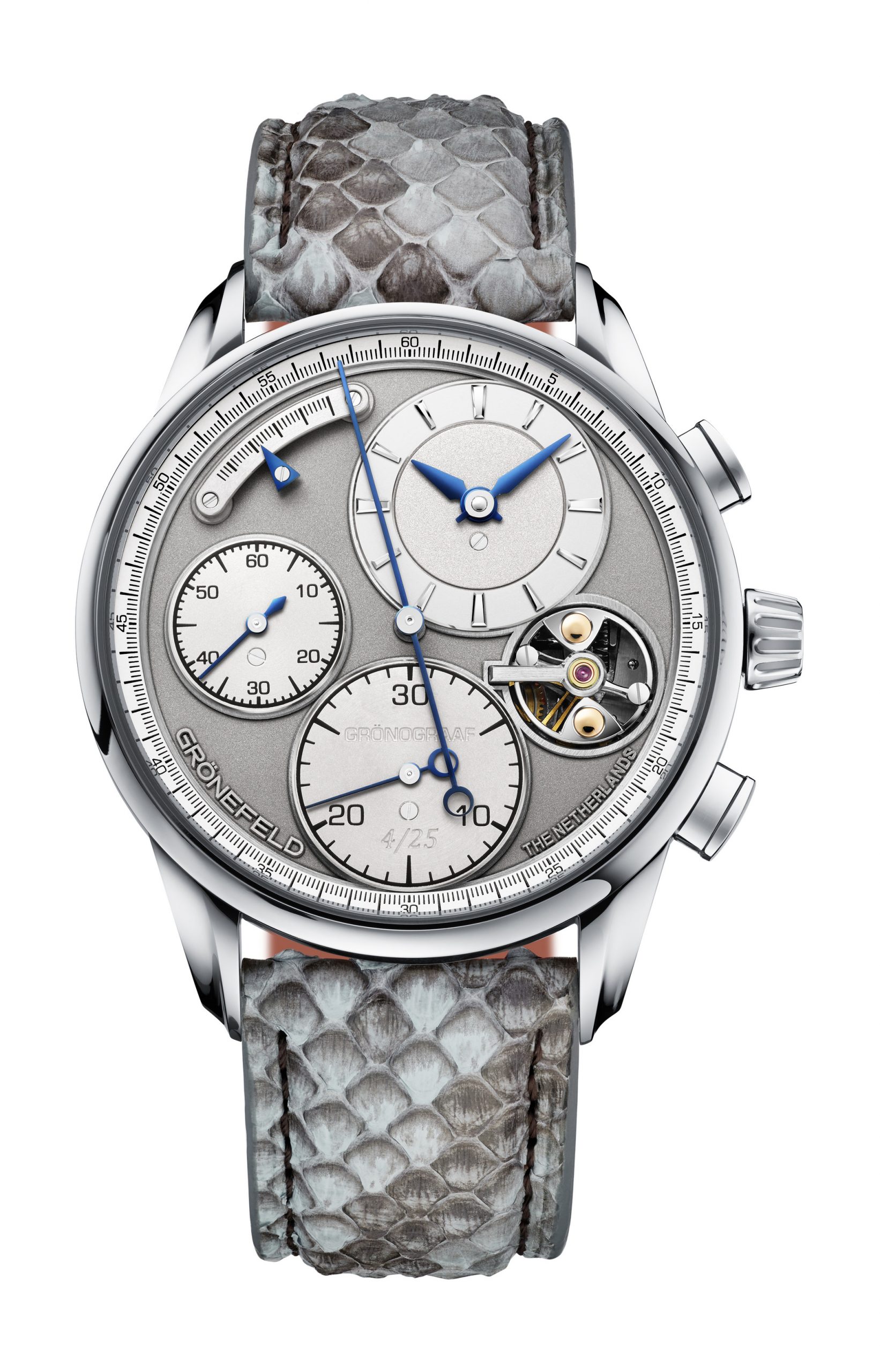 Grönefeld 1941 Grönograaf Tantalum Limited Edition watch