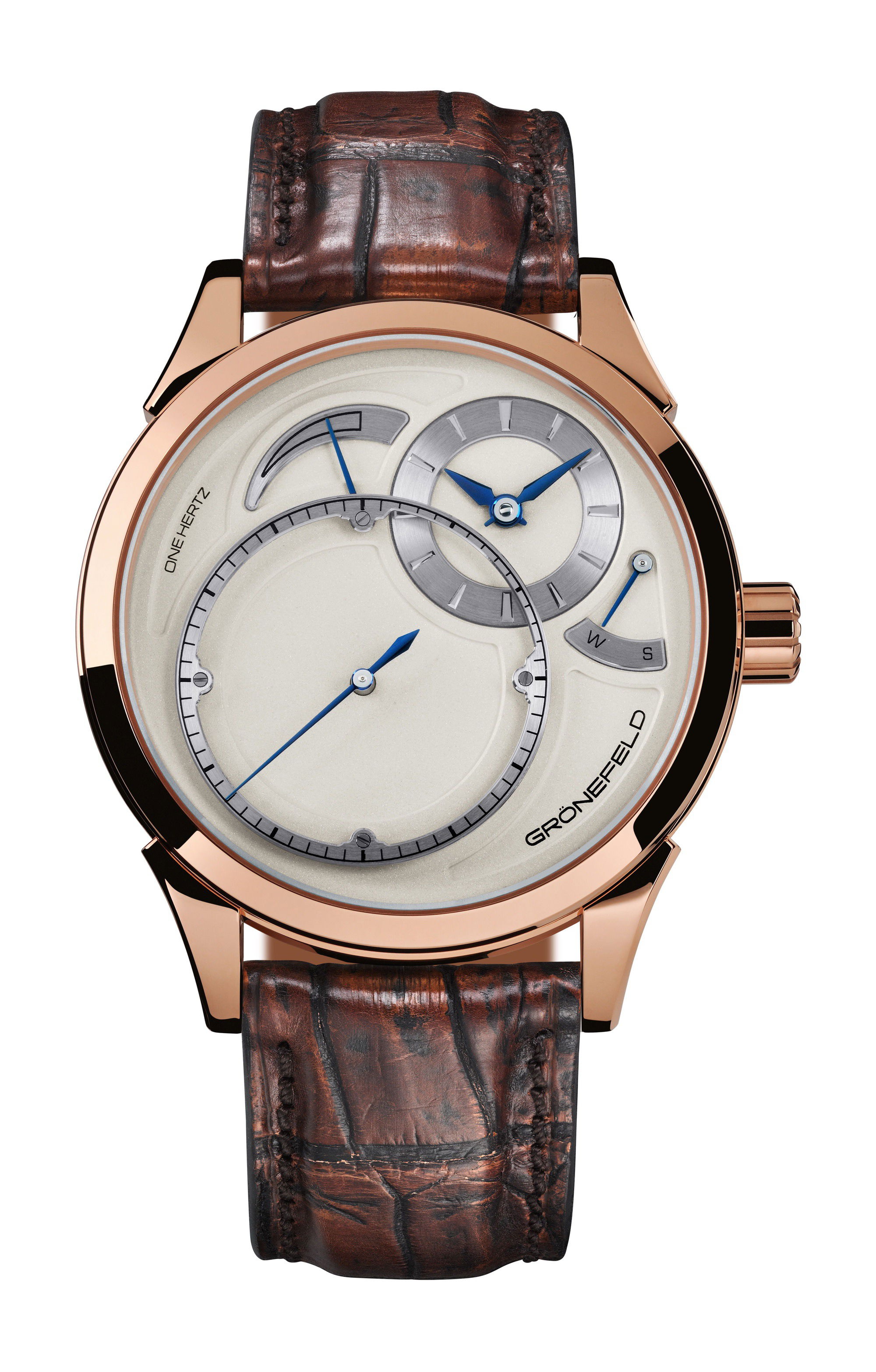 Grönefeld 1896 One Hertz watch