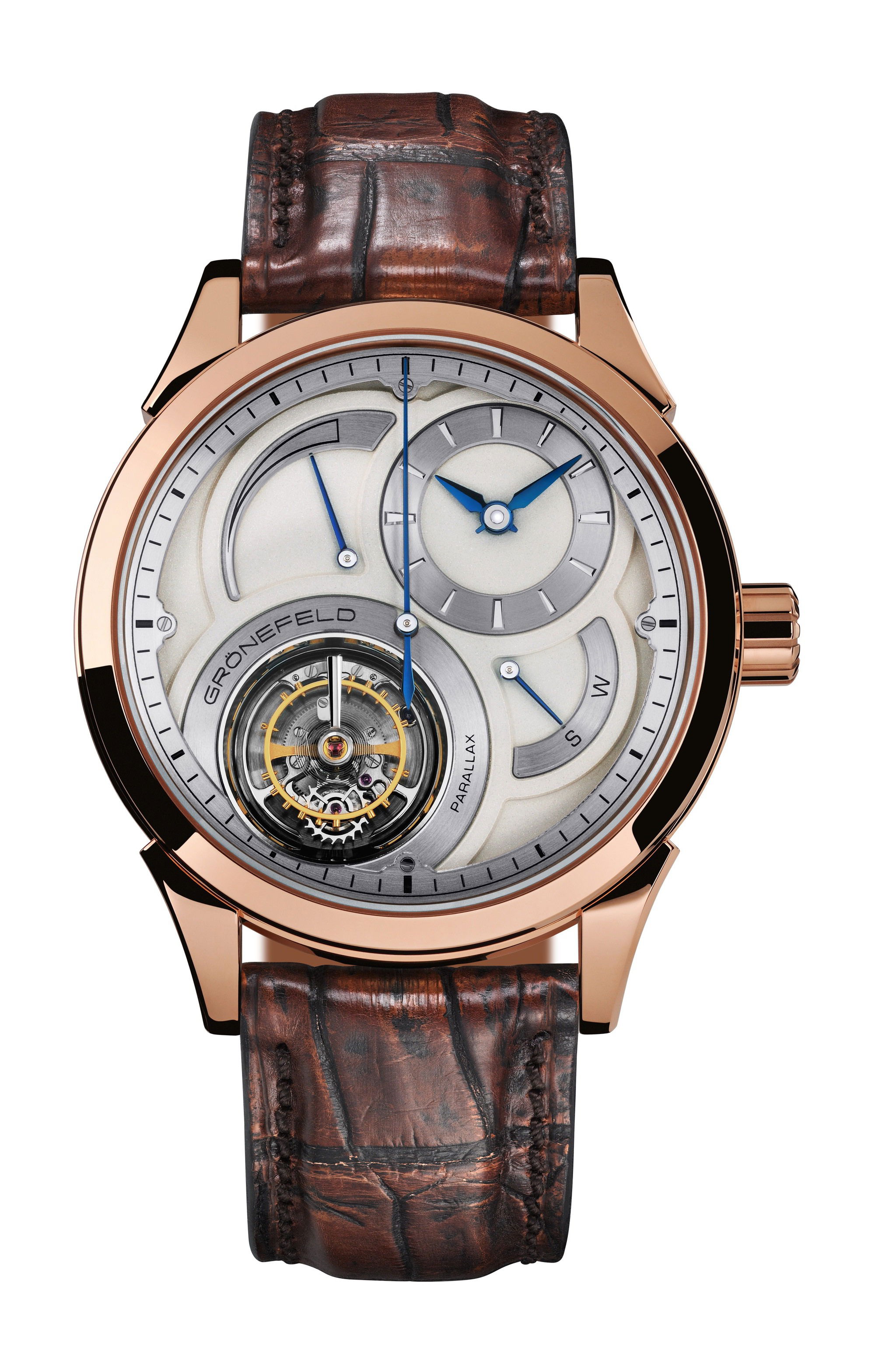 Grönefeld Parallax Tourbillon RG watch