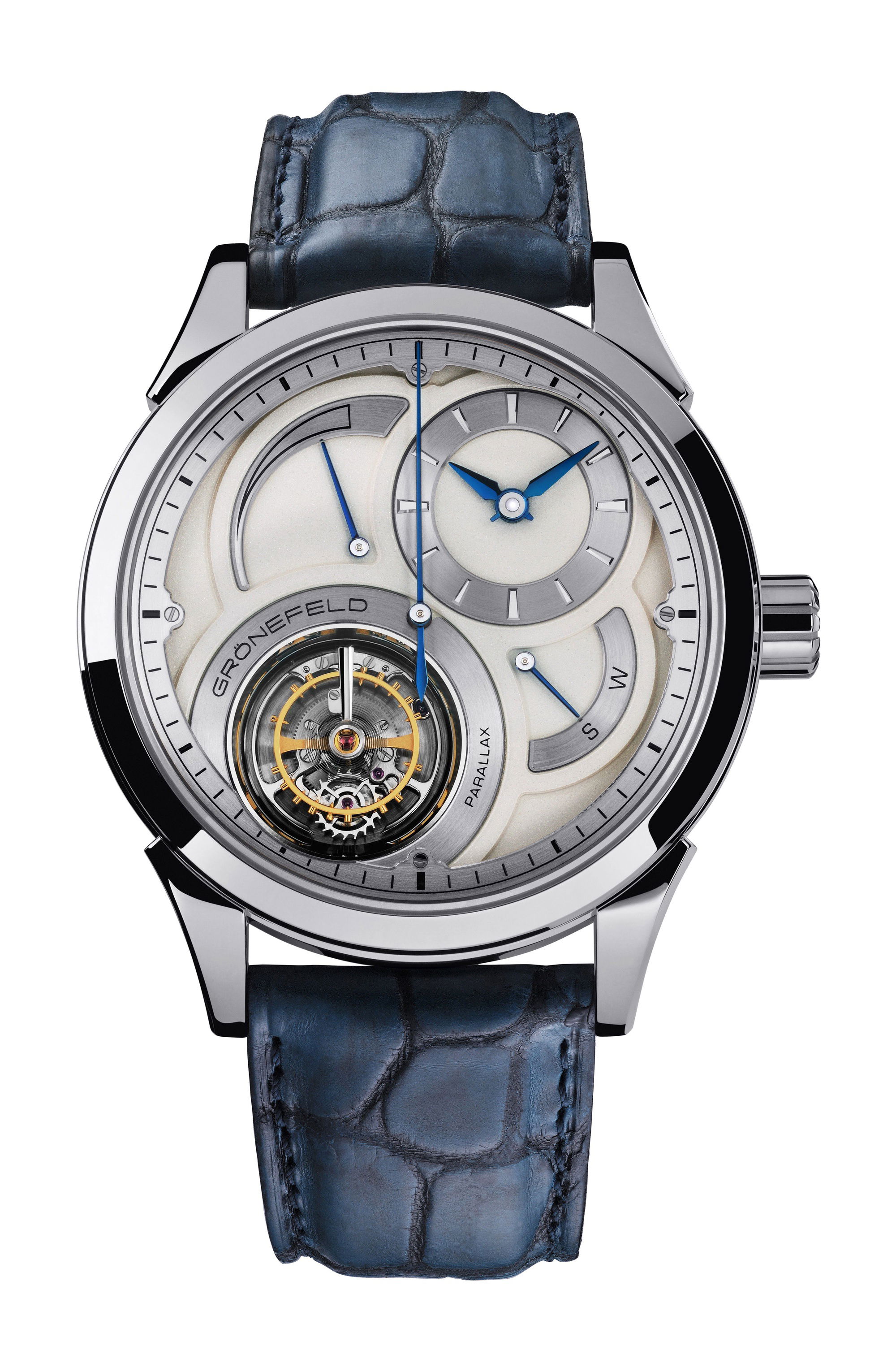 Grönefeld Parallax Tourbillon 1912 watch