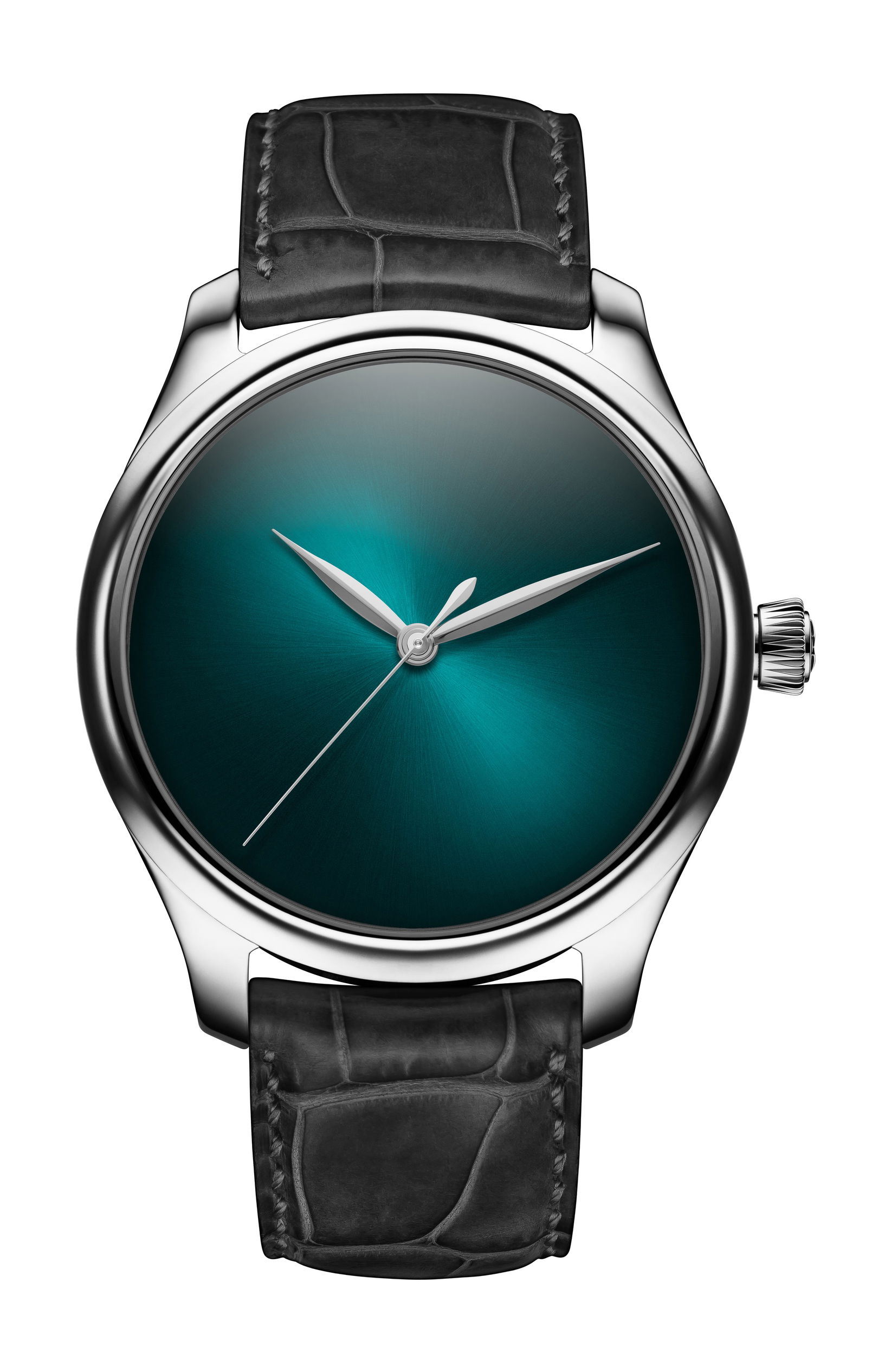 H. Moser & Cie Endeavour Centre Seconds Concept Blue Lagoon watch