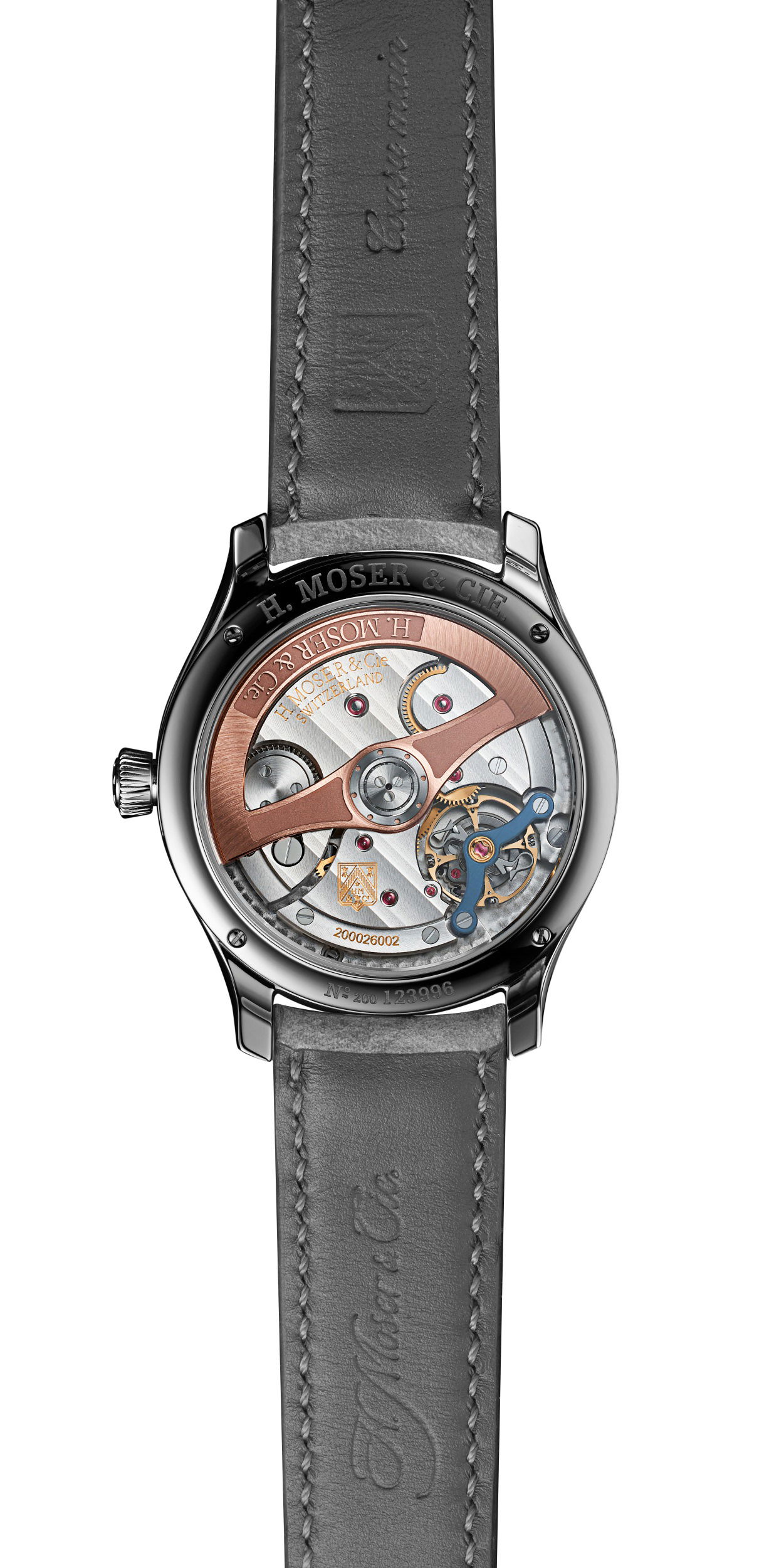 H. Moser & Cie Endeavour Centre Seconds Concept Lime Green - View 3