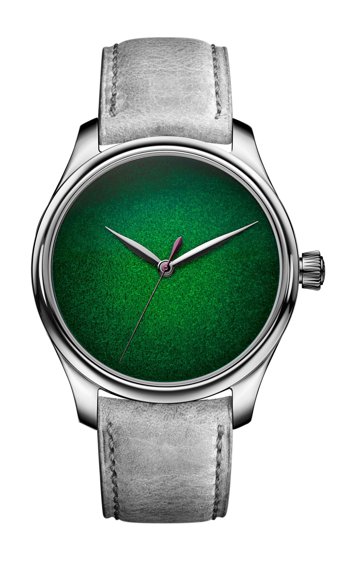 H. Moser & Cie Endeavour Centre Seconds Concept Lime Green watch