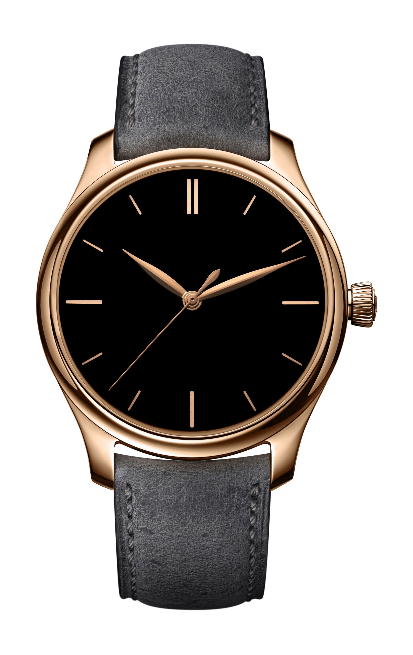 H. Moser & Cie Endeavour Centre Seconds Vantablack® watch